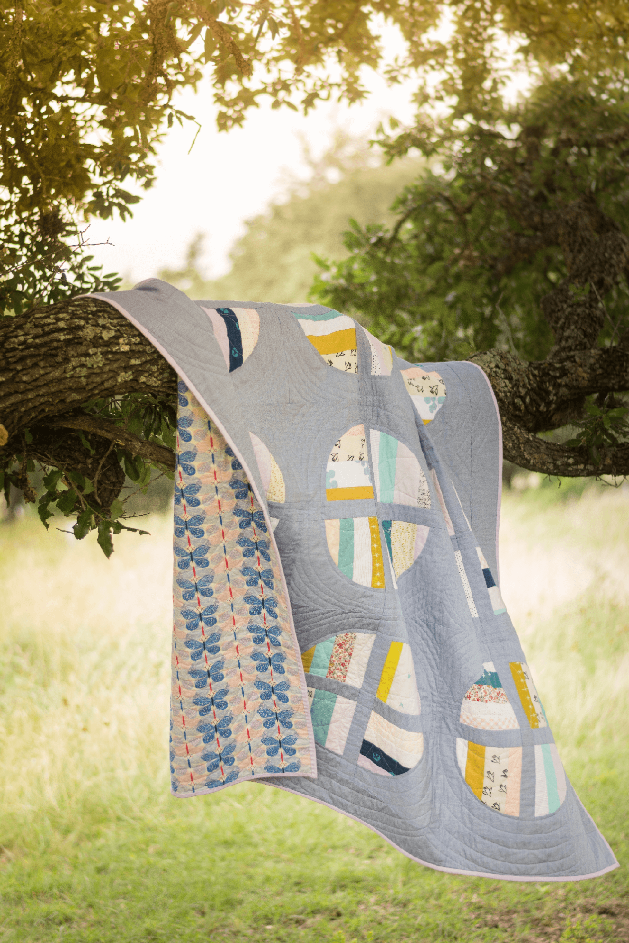 That's No Moon Quilt