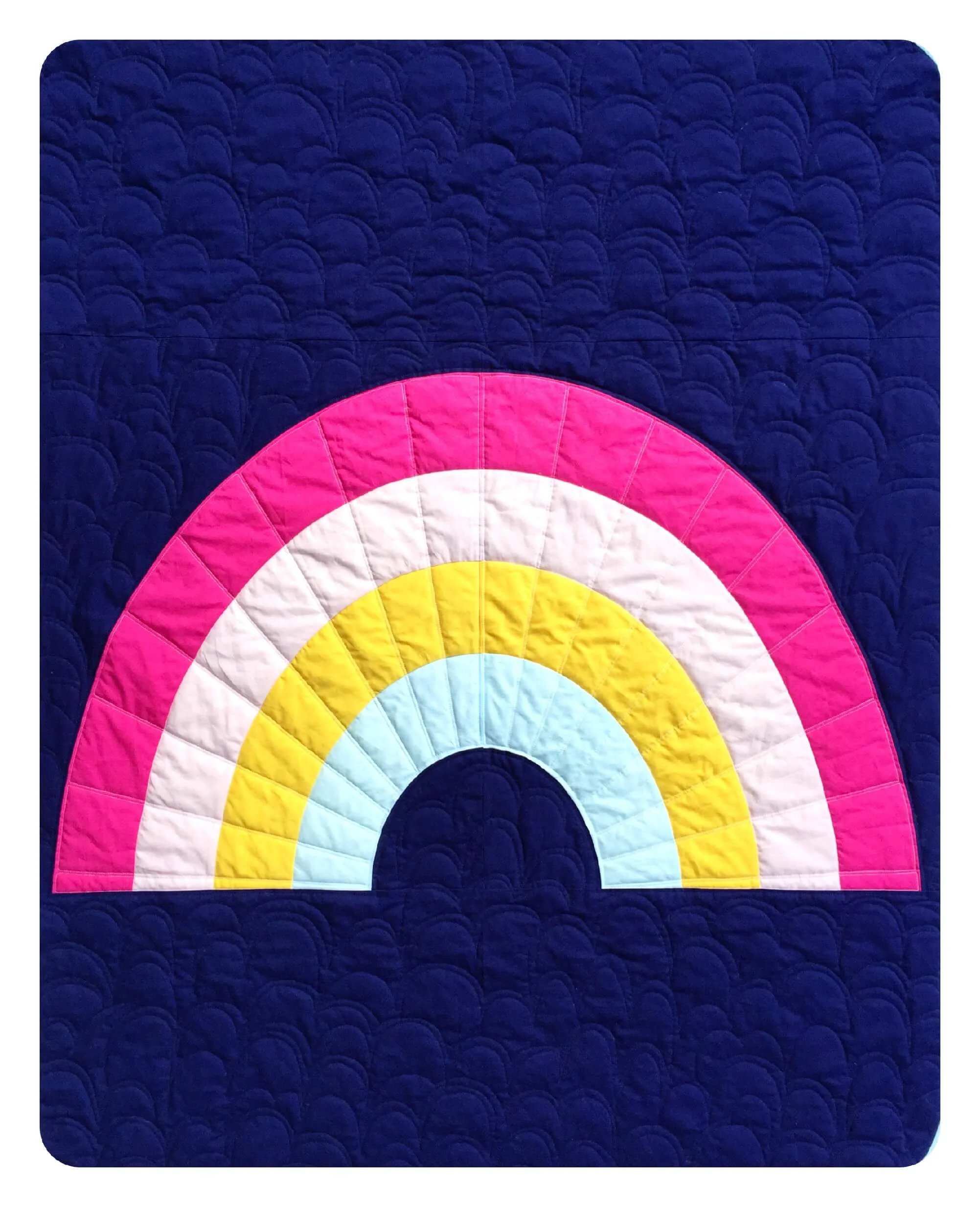 Retro Rainbow Quilt