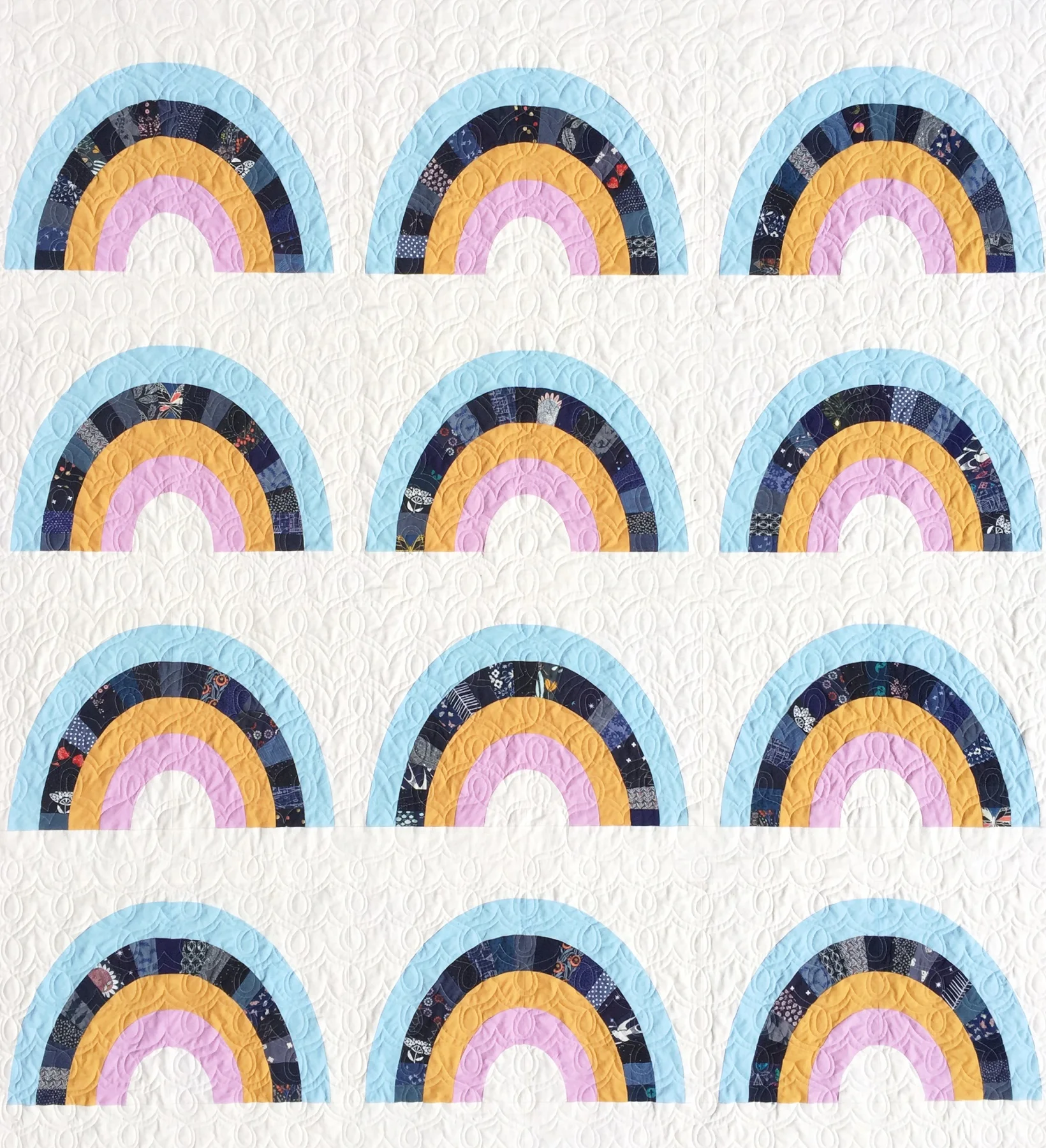 Sunshowers Quilt