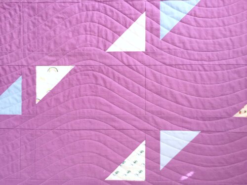 Quilting wavy lines with a walking foot » BERNINA Blog