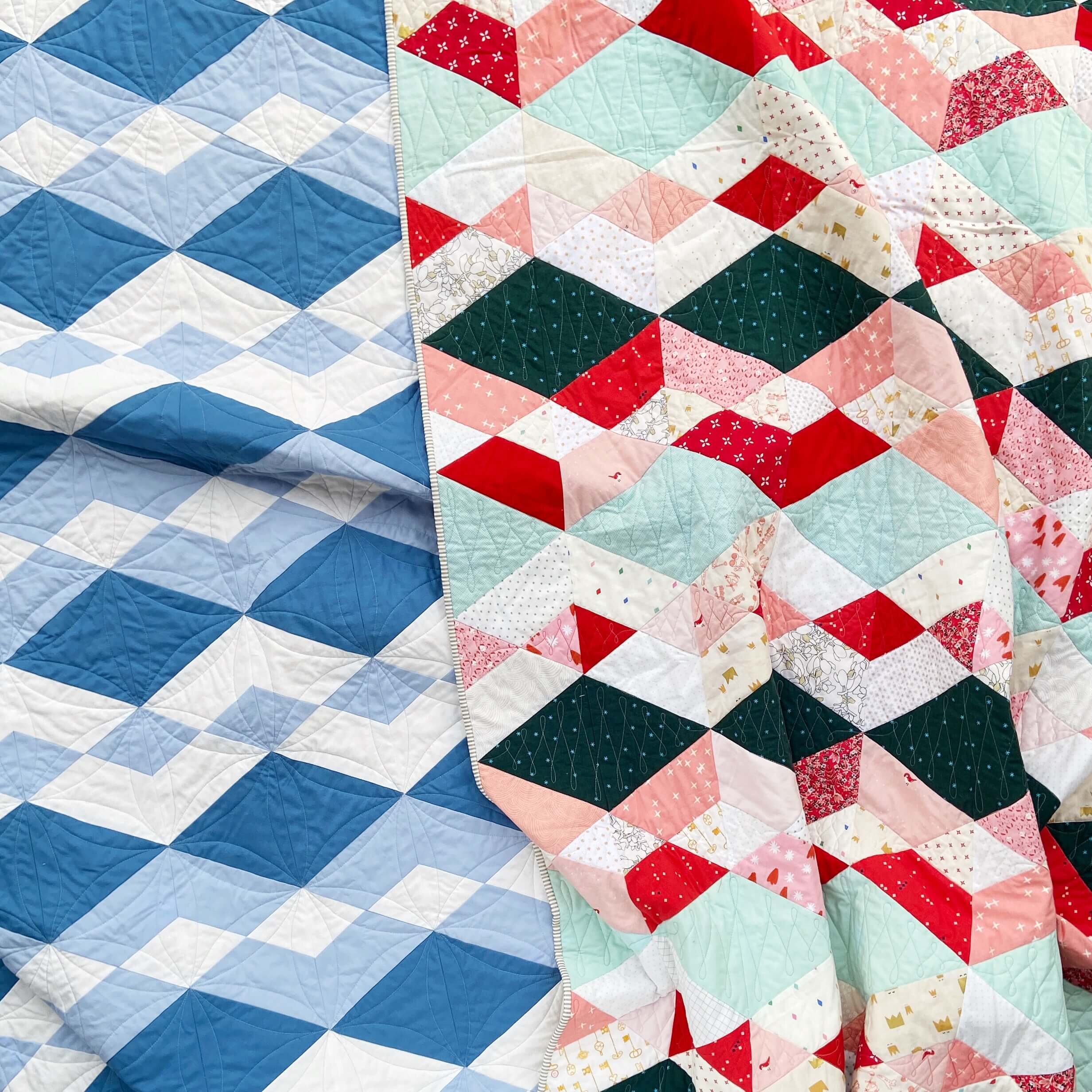 Garland Quilt Pattern — Megan Collins Quilt Design