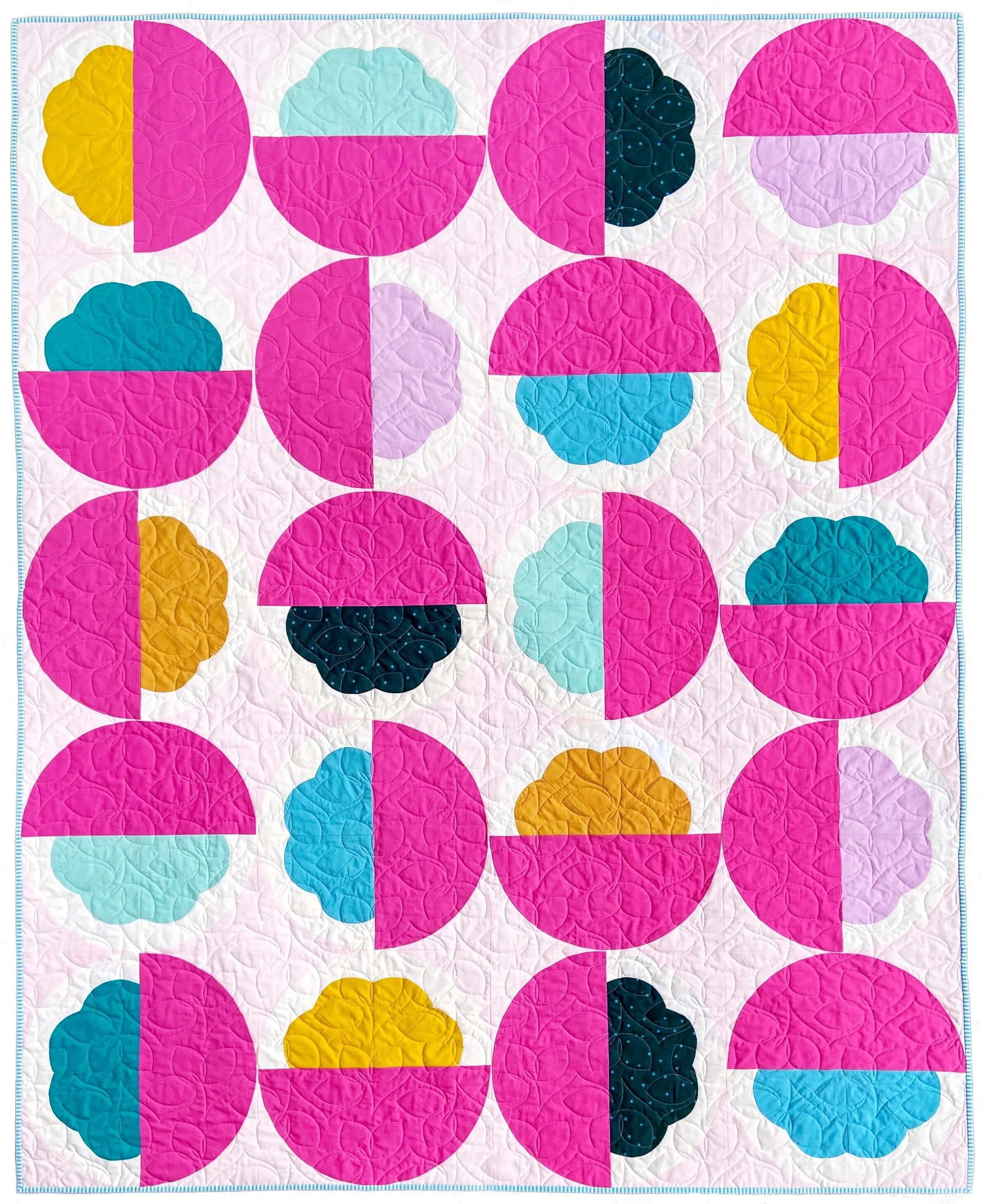 big blooms quilt pattern
