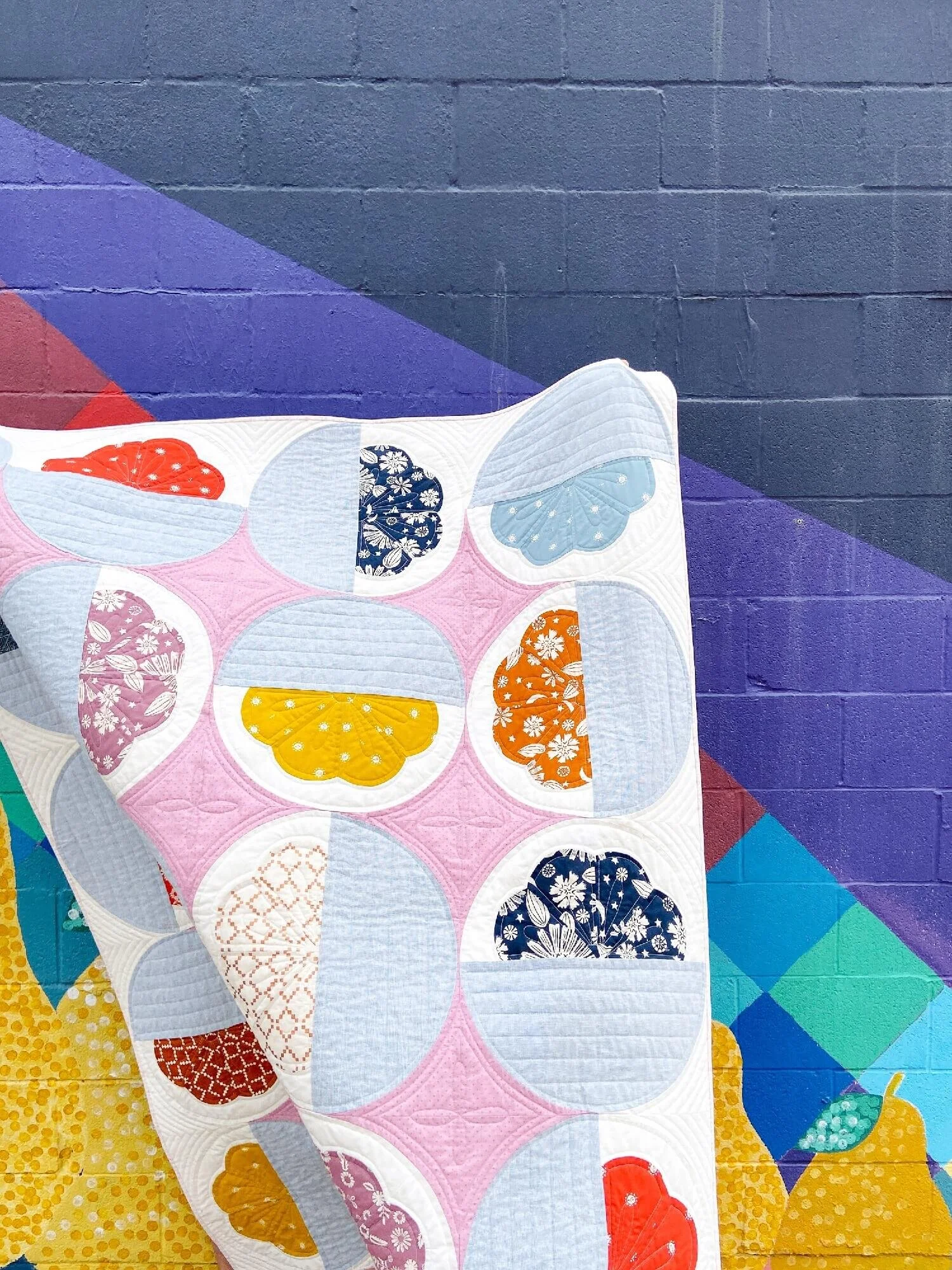 Making the Blossom and Bloom Quilt — Megan Collins Quilt Design