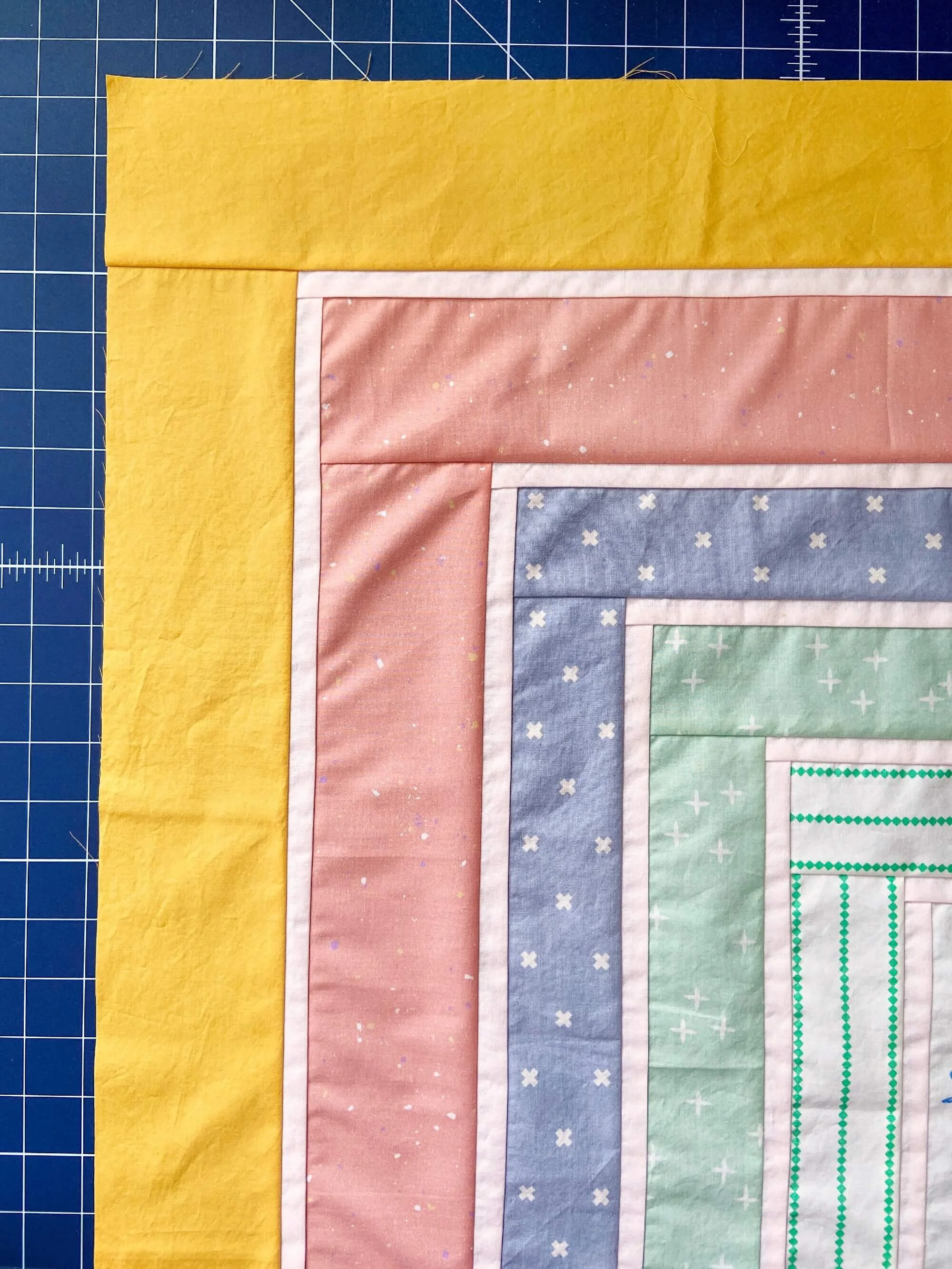 Making the At Home Quilt — Megan Collins Quilt Design