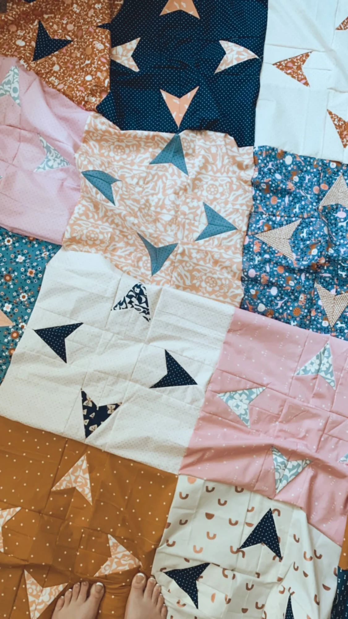 The Flight Quilt Pattern — Megan Collins Quilt Design