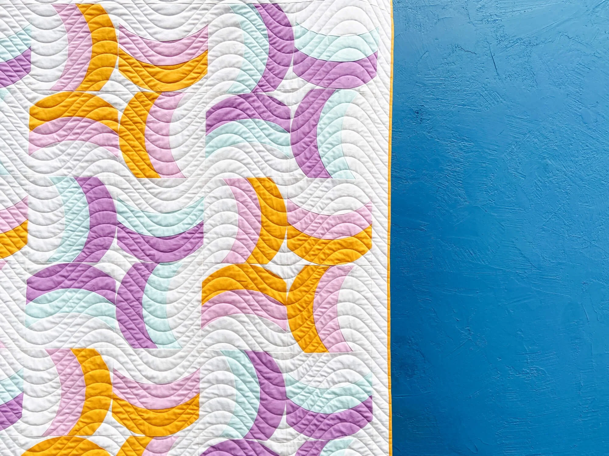 Wave Quilt Pattern — Megan Collins Quilt Design wave-quilt-pattern-megan-collins-quilt-design
