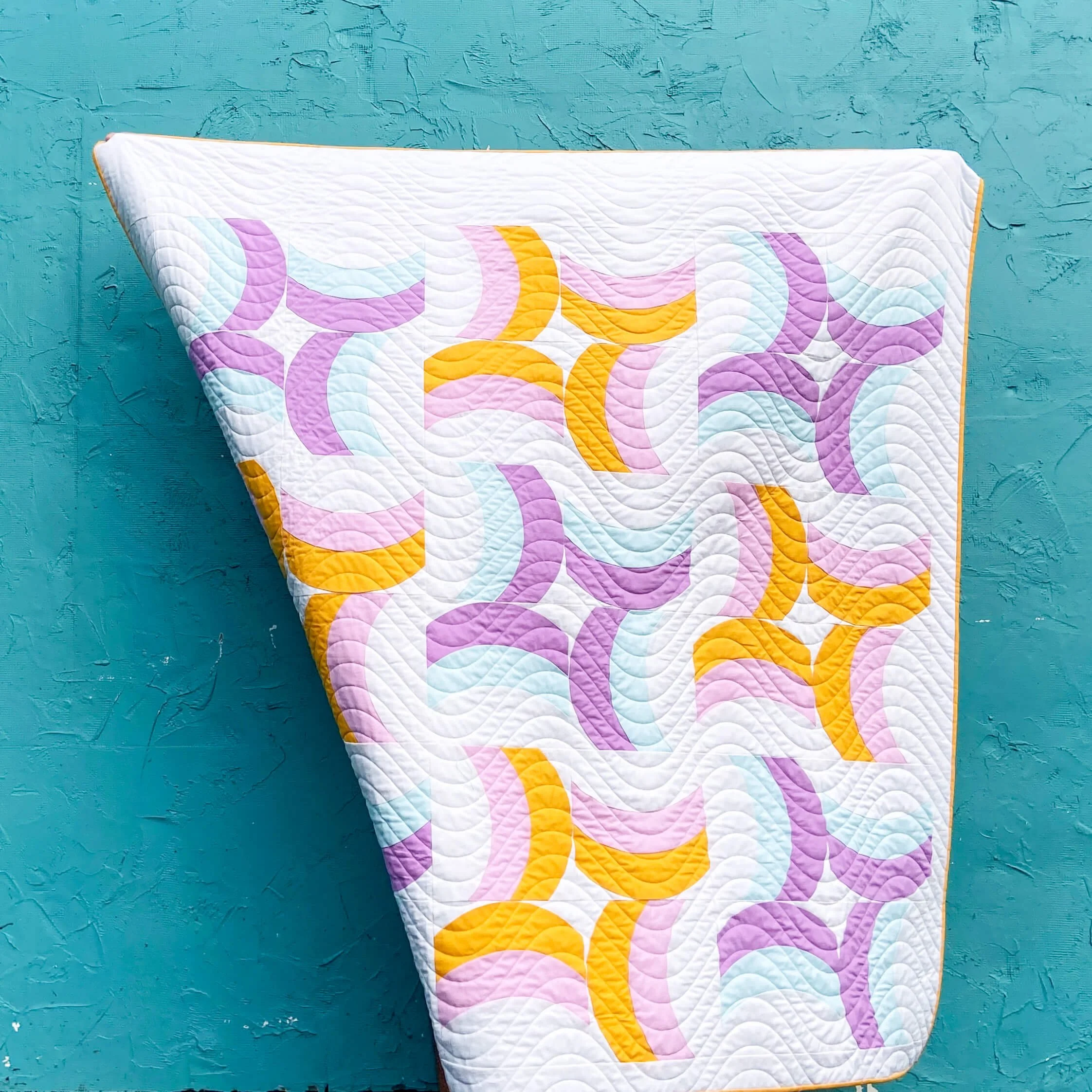 Wave Quilt Pattern — Megan Collins Quilt Design