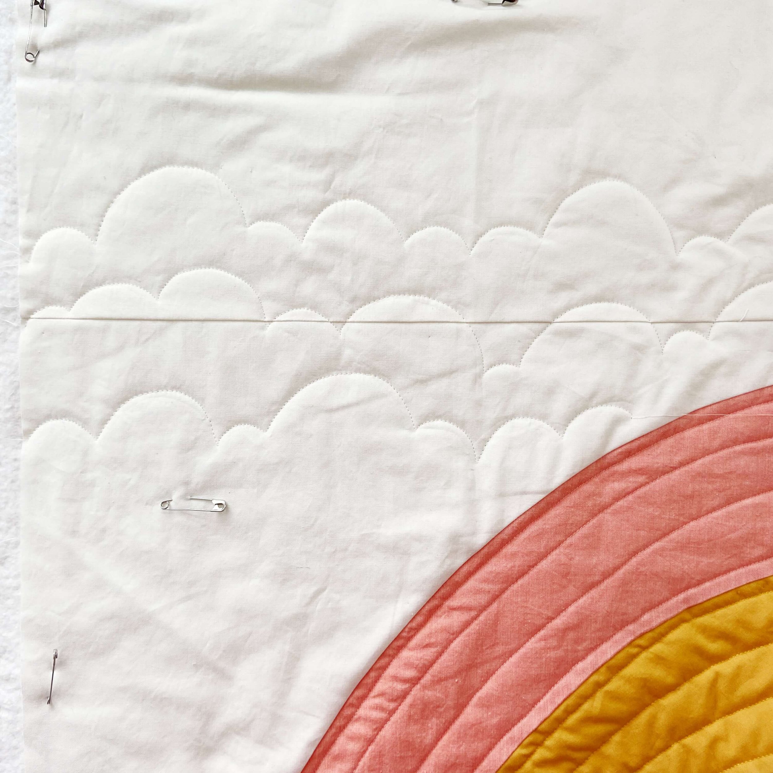 Cloud Quilt Templates for Free Motion Quilting — Megan Collins