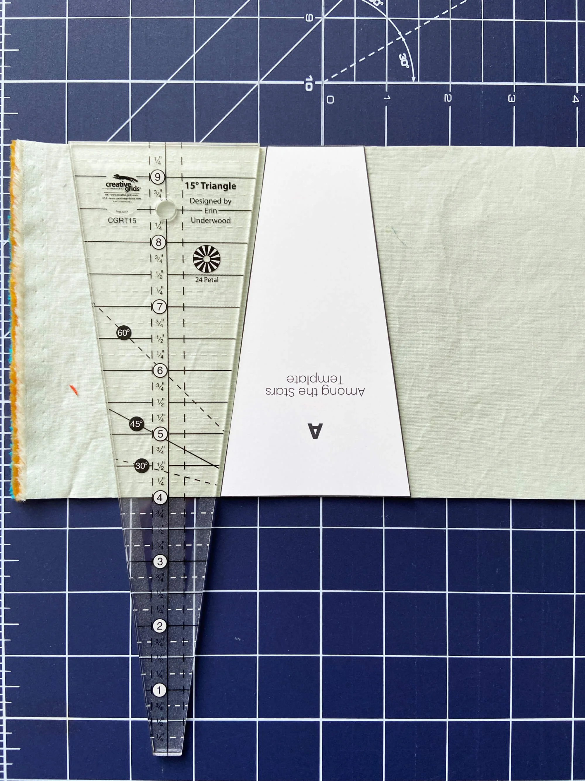 Cutting Fabric for the Stars Above Quilt — Megan Collins Quilt Design