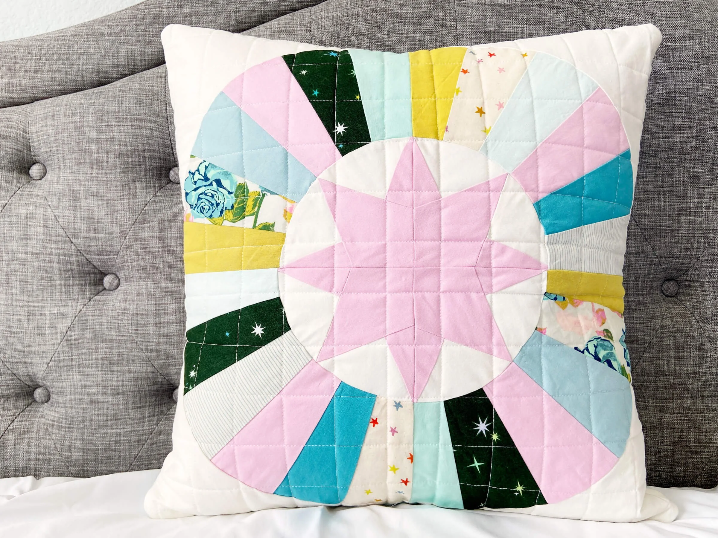 Easy Envelope Pillow Tutorial — Megan Collins Quilt Design