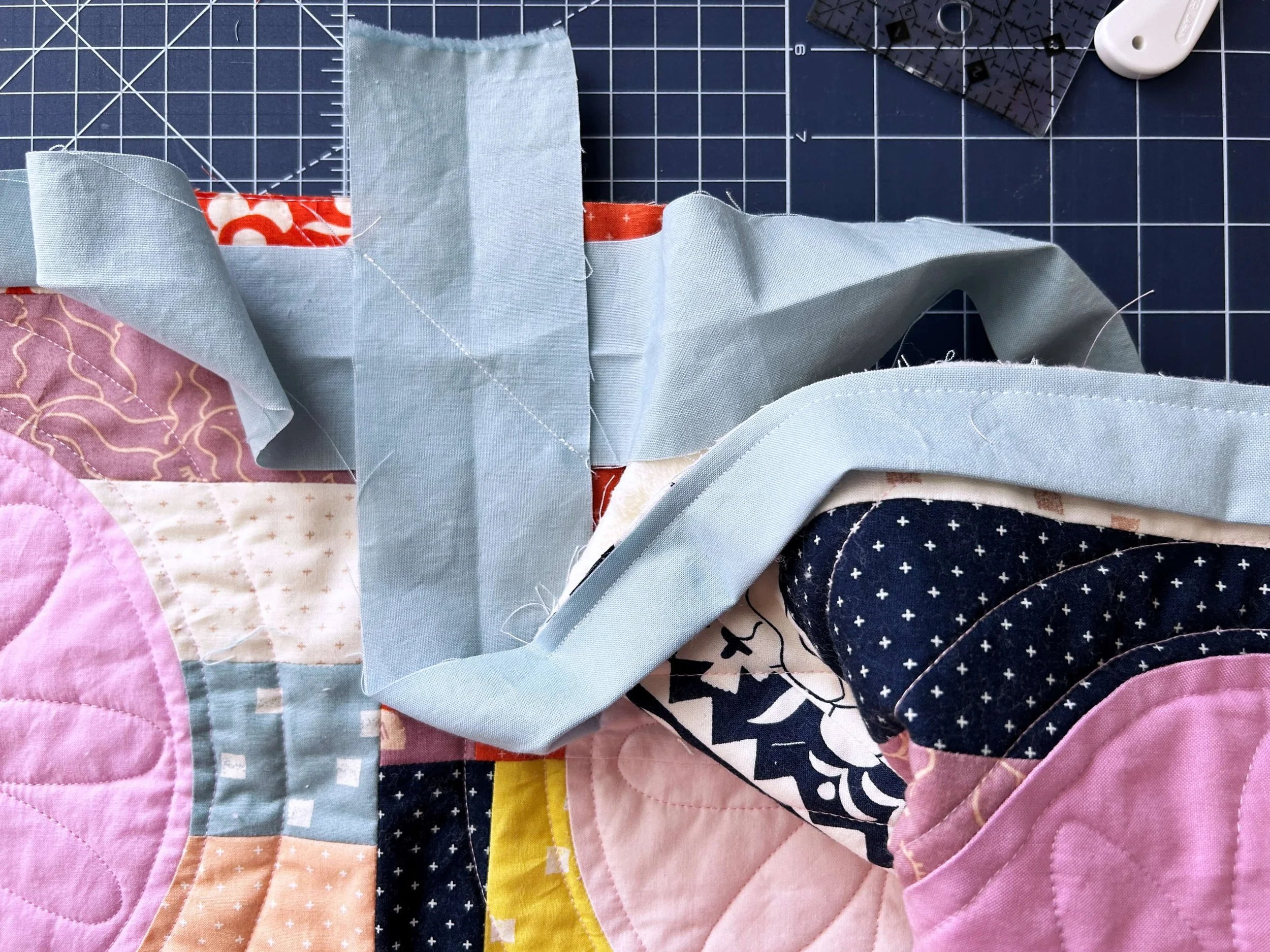 Binding a Quilt — Megan Collins Quilt Design