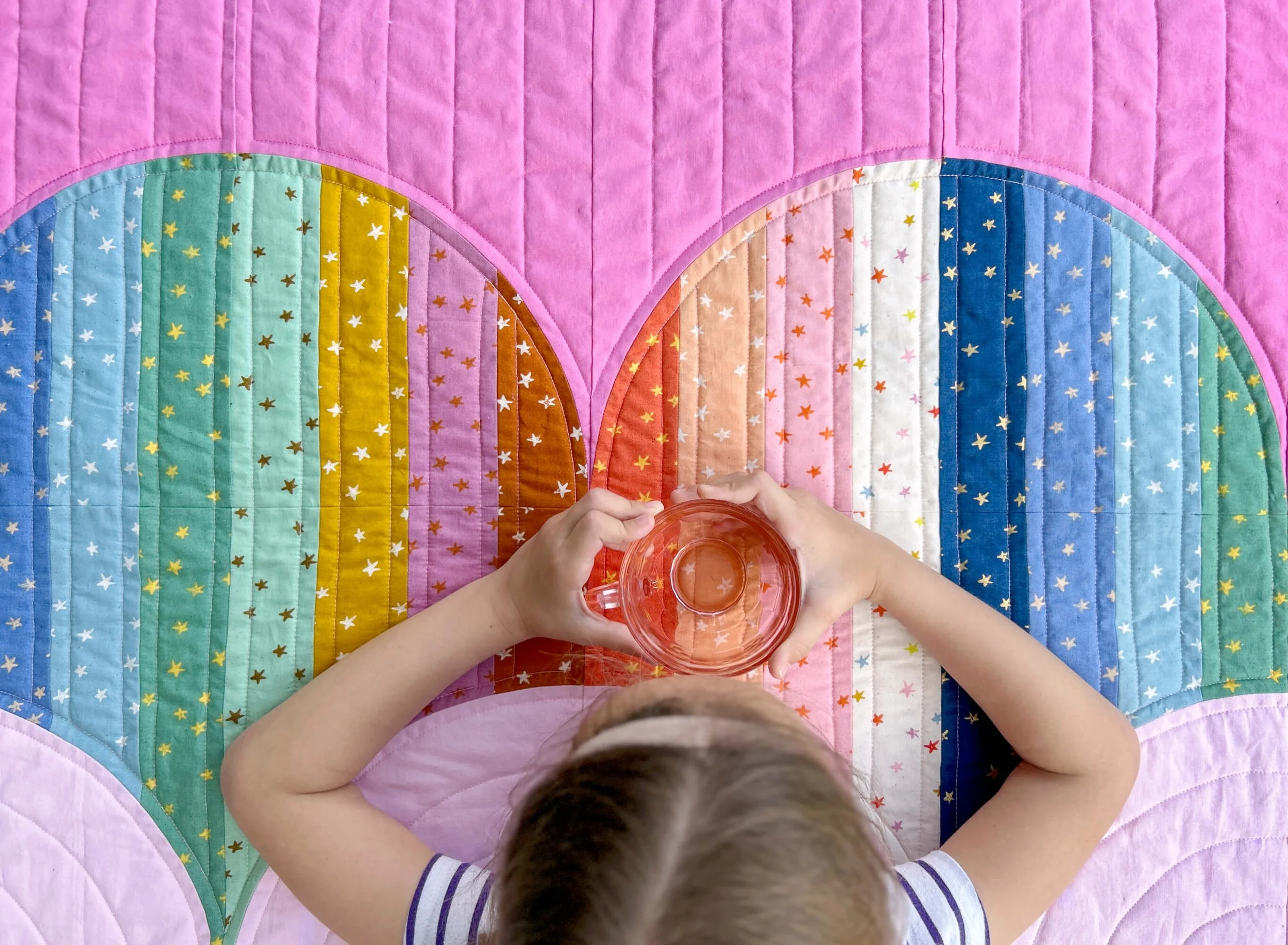 A Quilty Rainbow Round Up — Megan Collins Quilt Design
