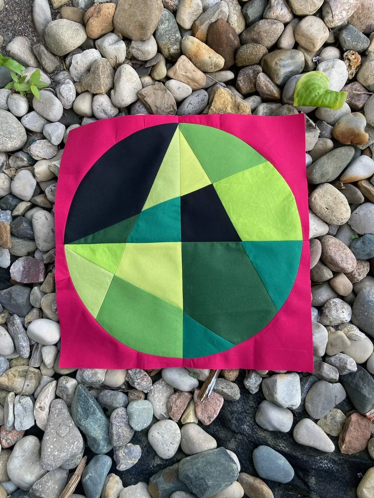 A Kaleidoscope of Color The Star Spin Quilt — Megan Collins Quilt Design