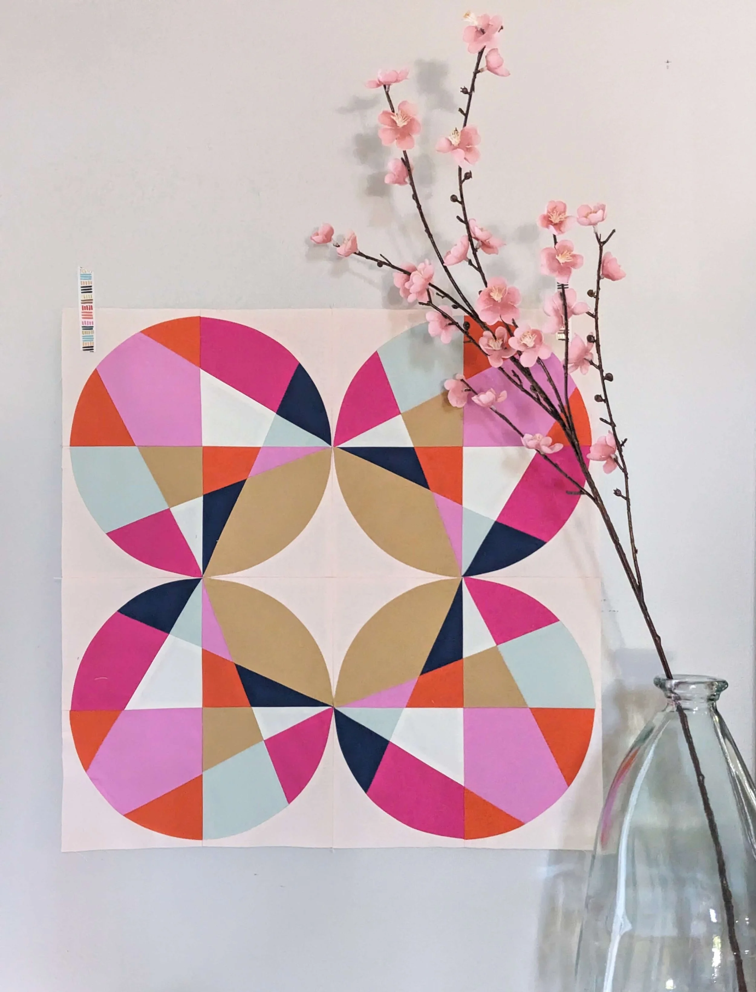 A Kaleidoscope of Color The Star Spin Quilt — Megan Collins Quilt Design