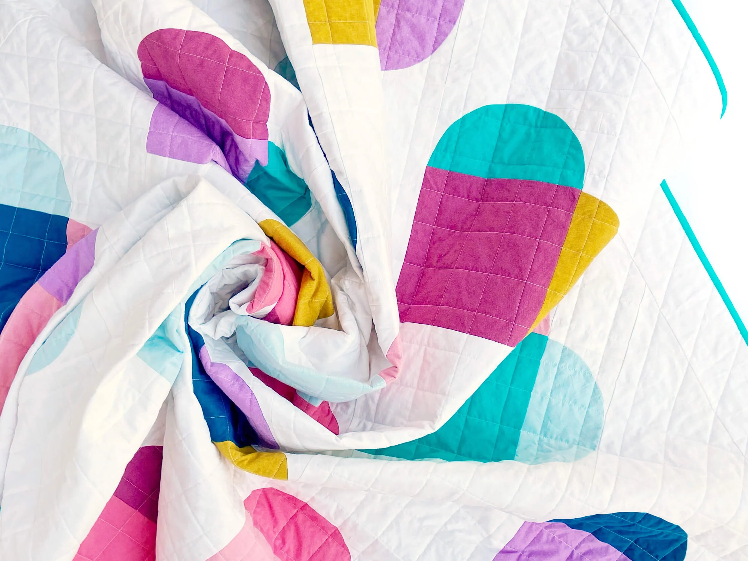 Patchwork Hearts : A Love and Stitches Quilt Tutorial — Megan Collins ...