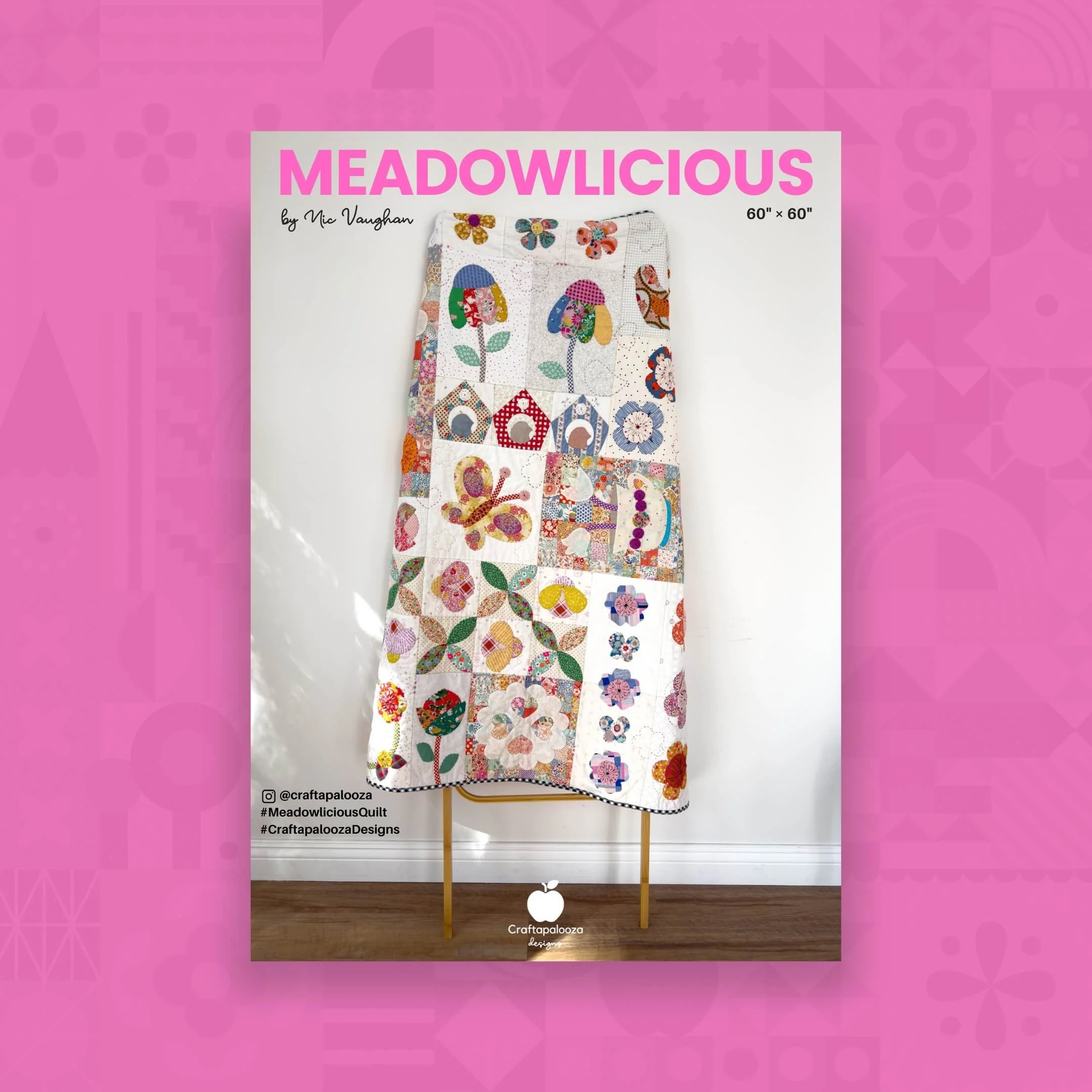 Introducing the 2026 Patchwork Calendar — Megan Collins Quilt Design