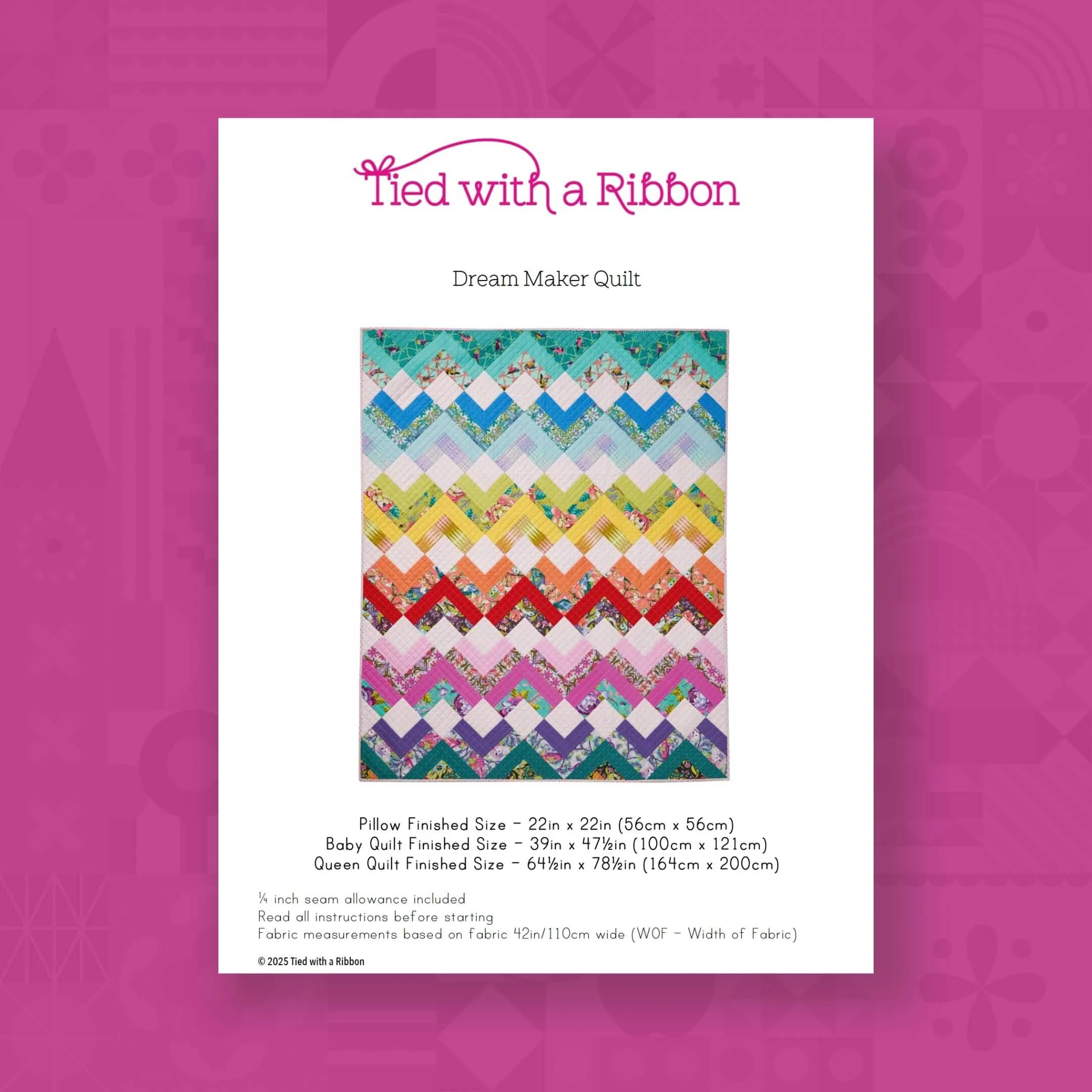 Introducing the 2026 Patchwork Calendar — Megan Collins Quilt Design