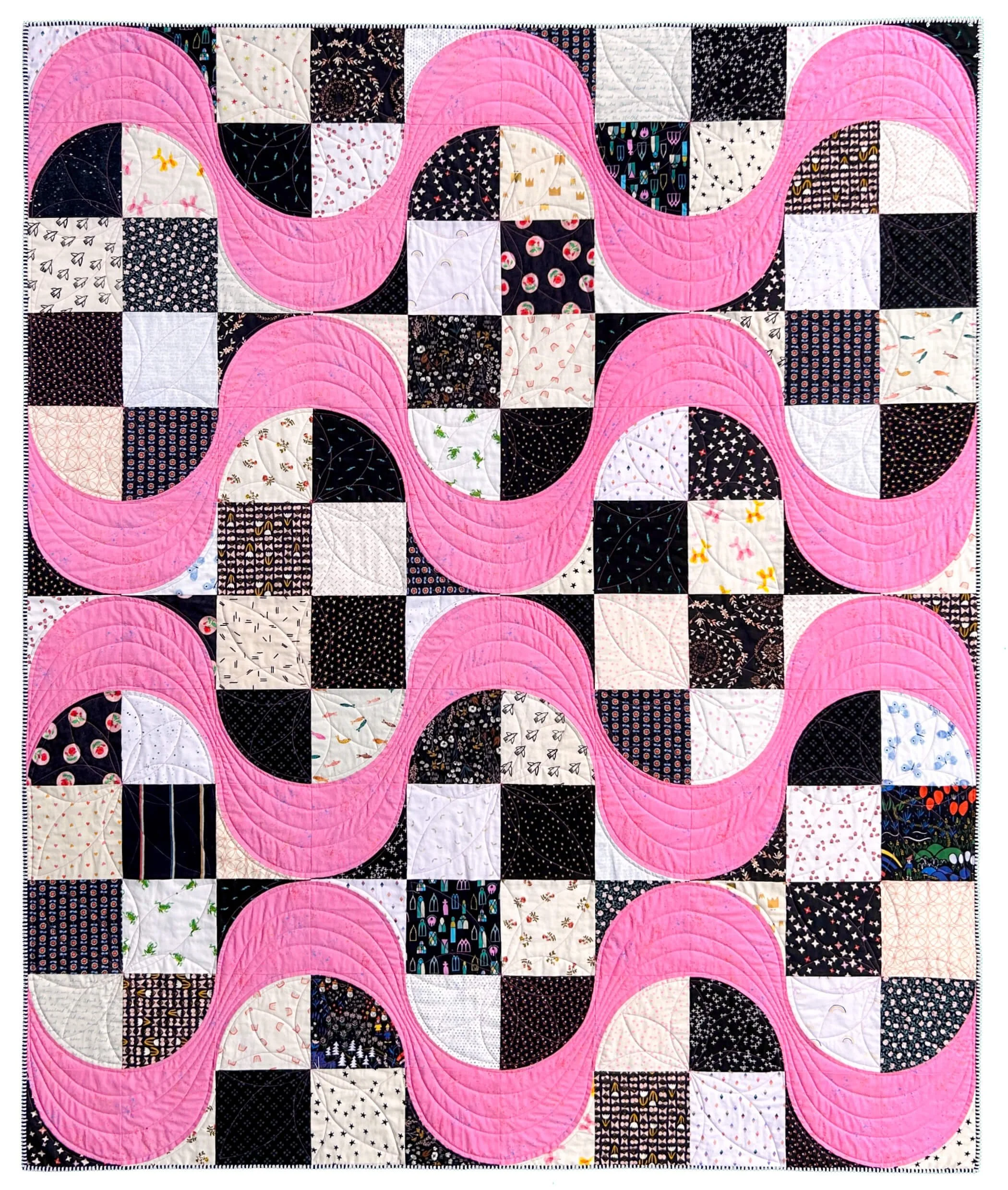 Welcome to the Make Waves Quilt Along — Megan Collins Quilt Design