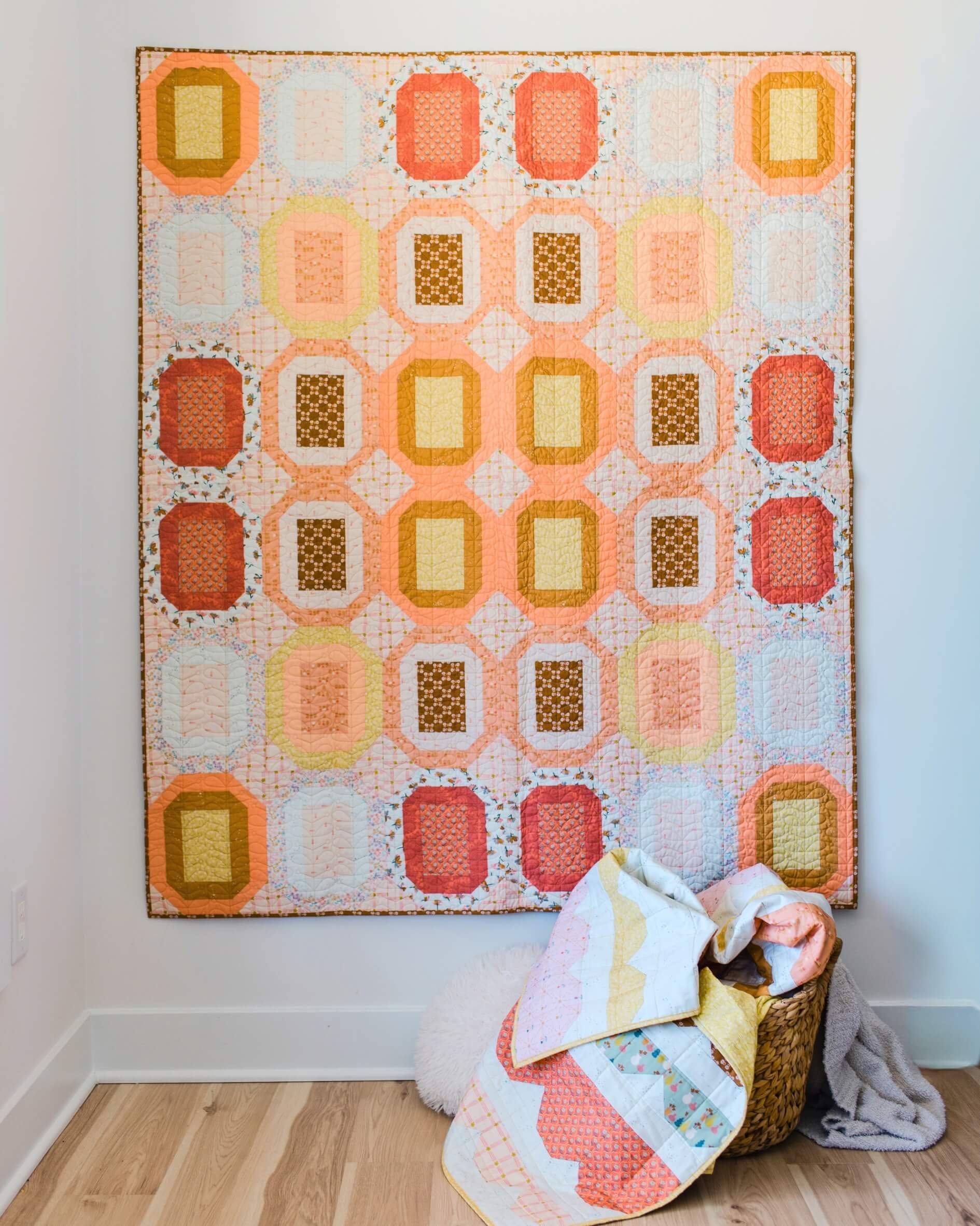 Meet the 2027 Patchwork Calendar: 12 Designers, 12 New Quilt Patterns ...