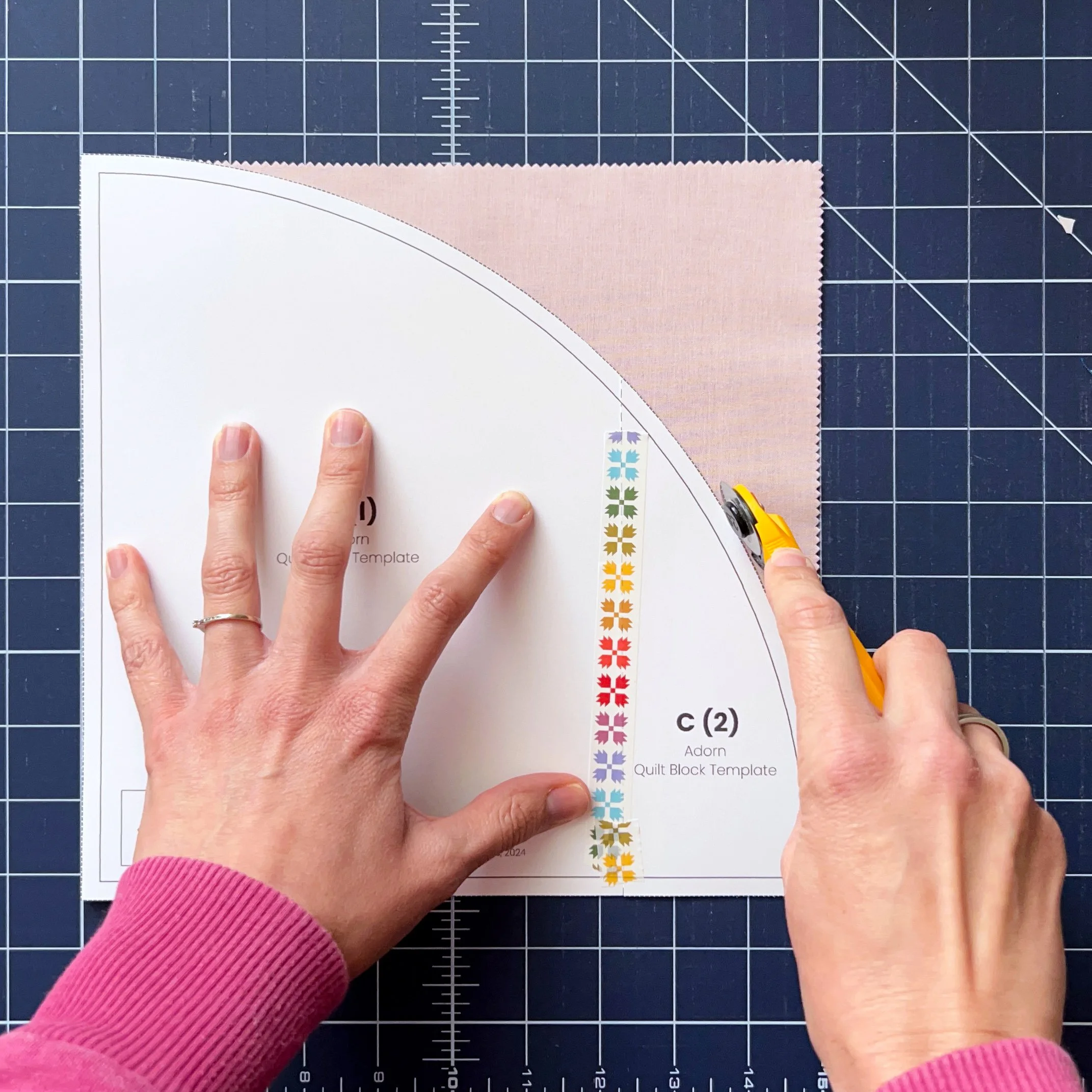 Adorn Quilt (Free Pattern!) — Megan Collins Quilt Design