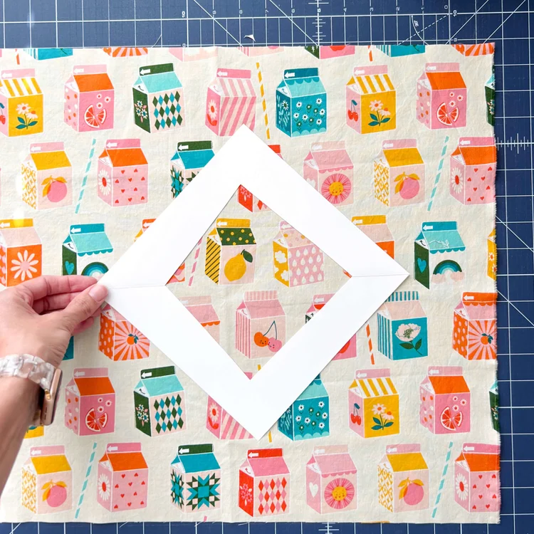 Using Directional Prints in Heart Blocks — Megan Collins Quilt Design