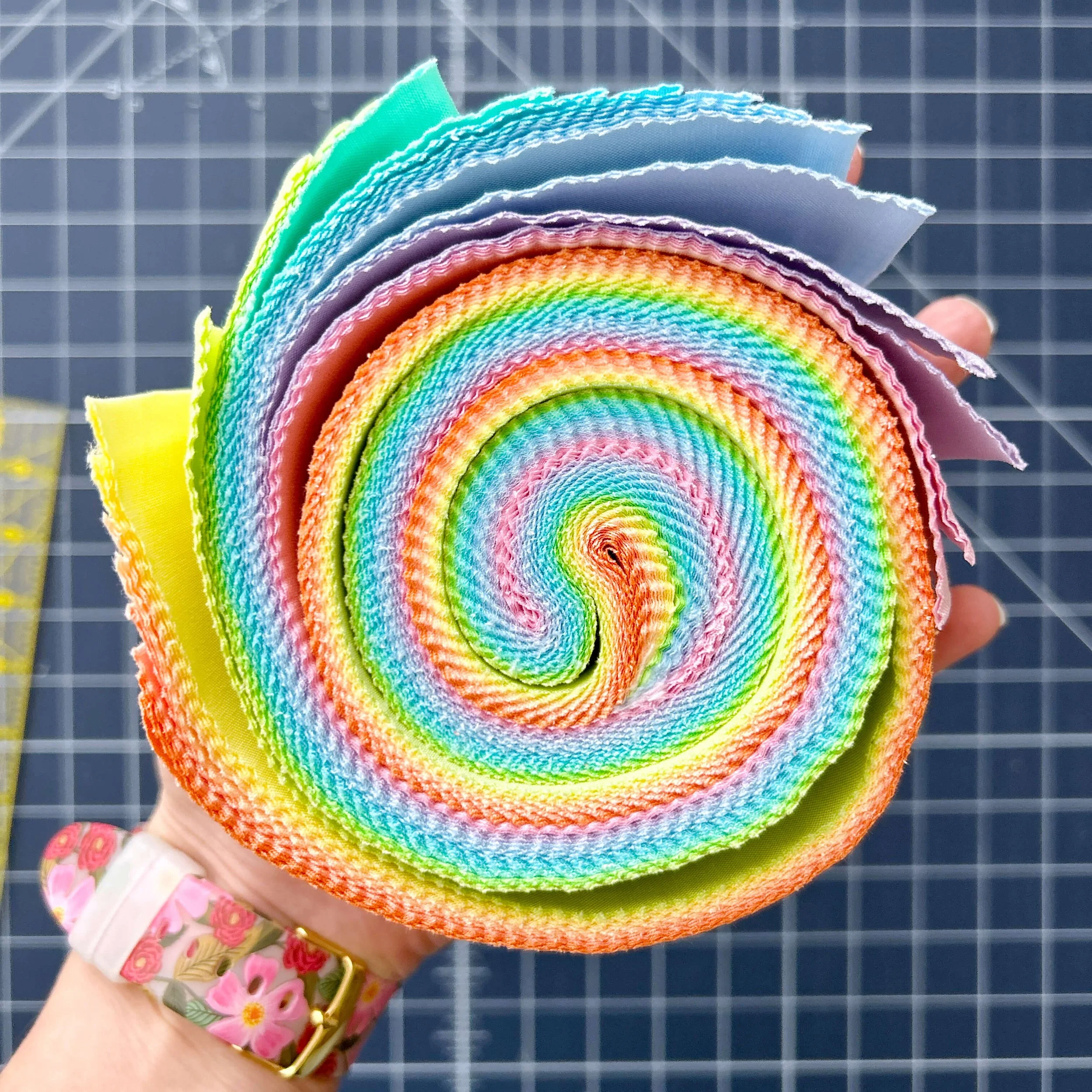 Jelly Roll Quilt Patterns Uk