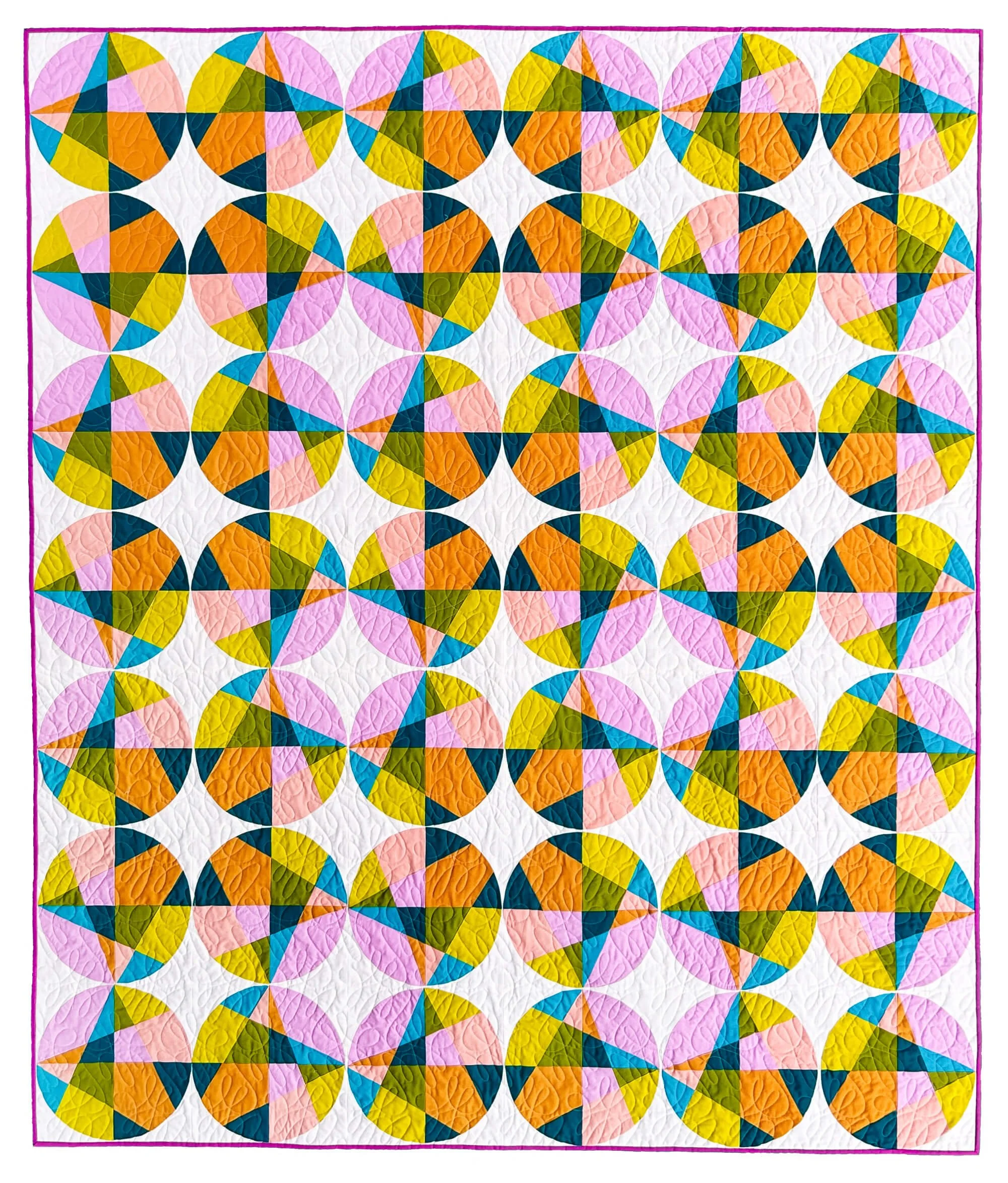 Spin Pattern Making the Star Spin Quilt — Megan Collins Quilt Design