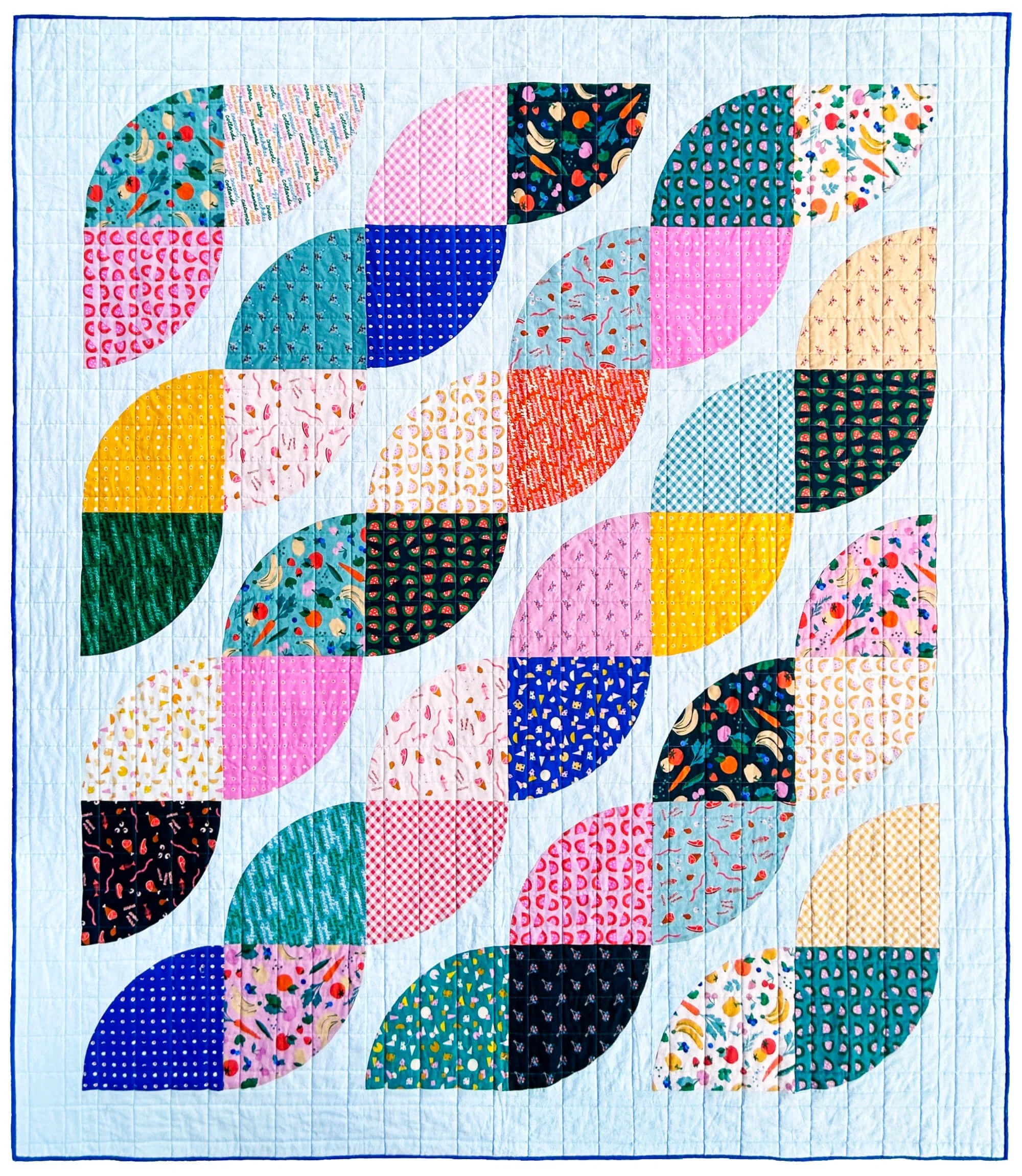 Ribbon Candy Quilt Tutorial — Megan Collins