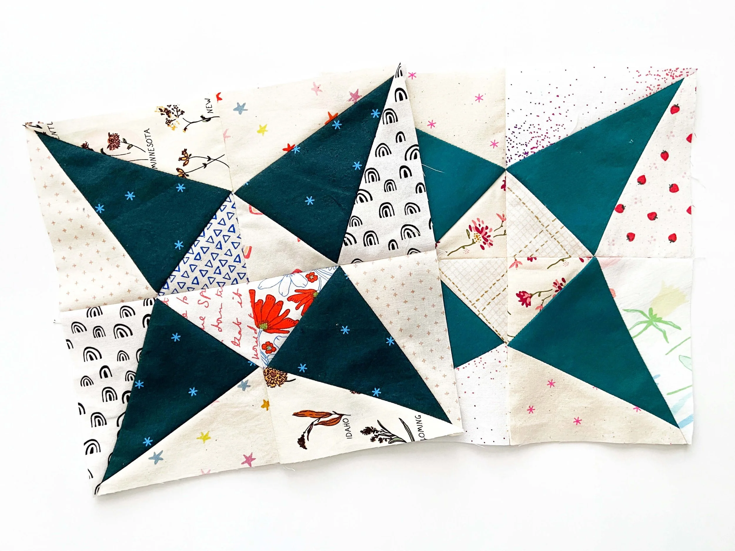 Moda Star Flower Pattern Star Flower Quilt Tutorial | Best Flower Site