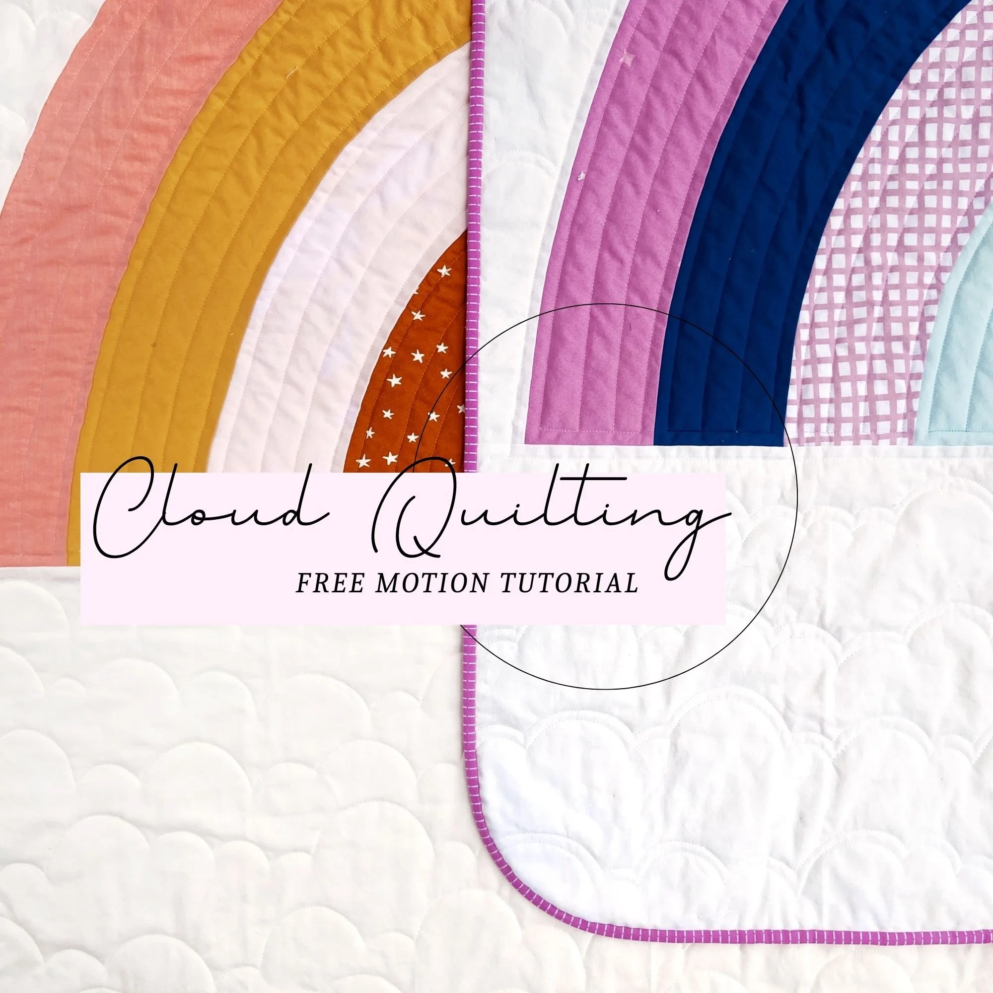Cloud Quilt Templates for Free Motion Quilting — Megan Collins Quilt Design