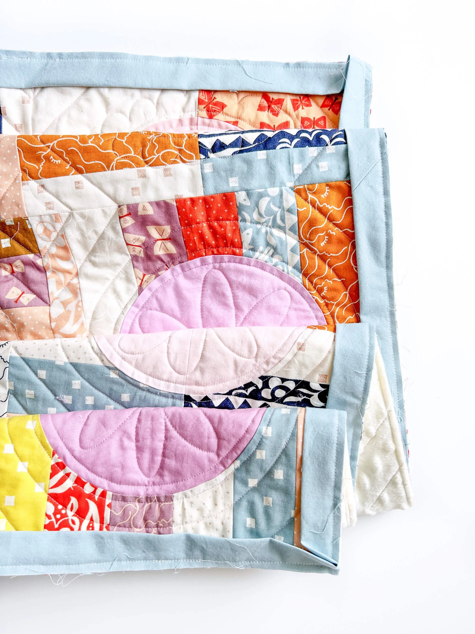 Binding a Quilt — Megan Collins Quilt Design