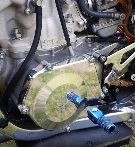 yz250 ignition cover