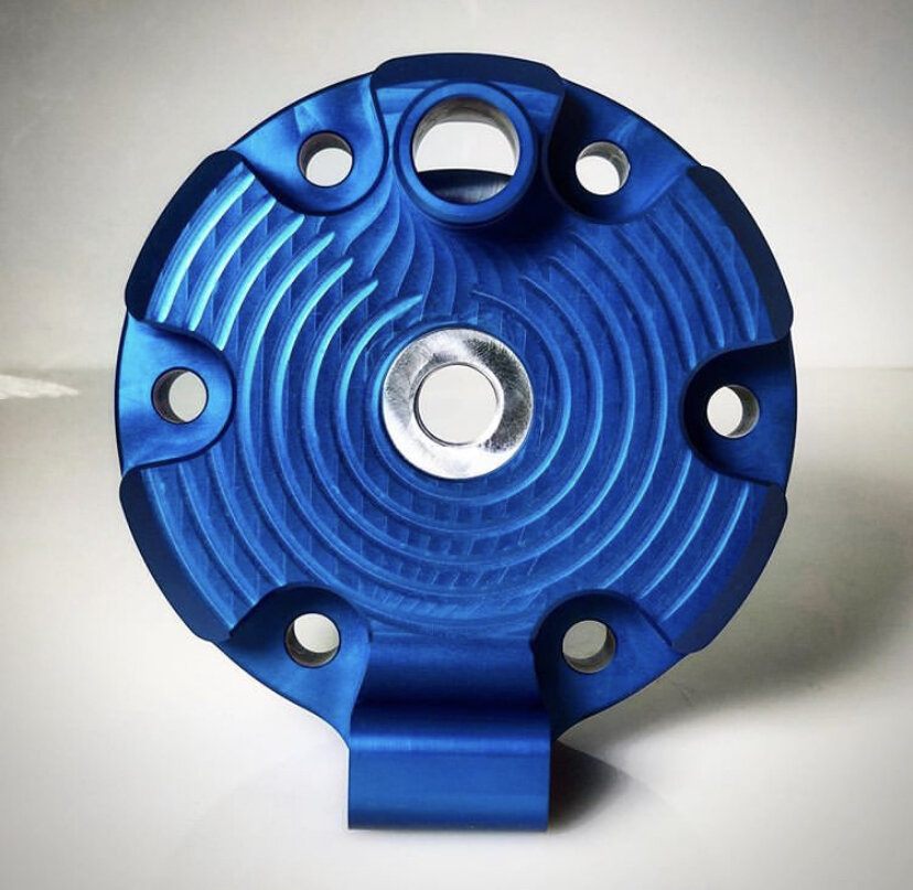 Apex Billet Cylinder Head YZ250 and YZ250X three dome — Apex
