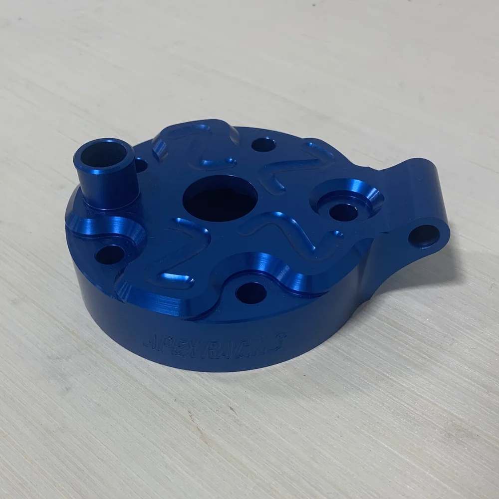 Apex Billet Cylinder Head - YZ125 and YZ125X (2005-2021) - One