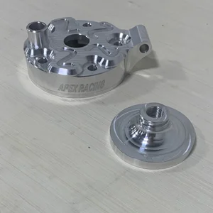 Apex Billet Cylinder Head - YZ125 (2001-2004) - One dome — Apex
