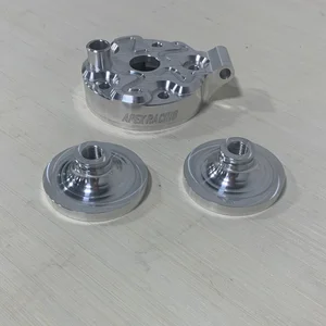 Apex Billet Cylinder Head - YZ125 (2001-2004) - two dome — Apex