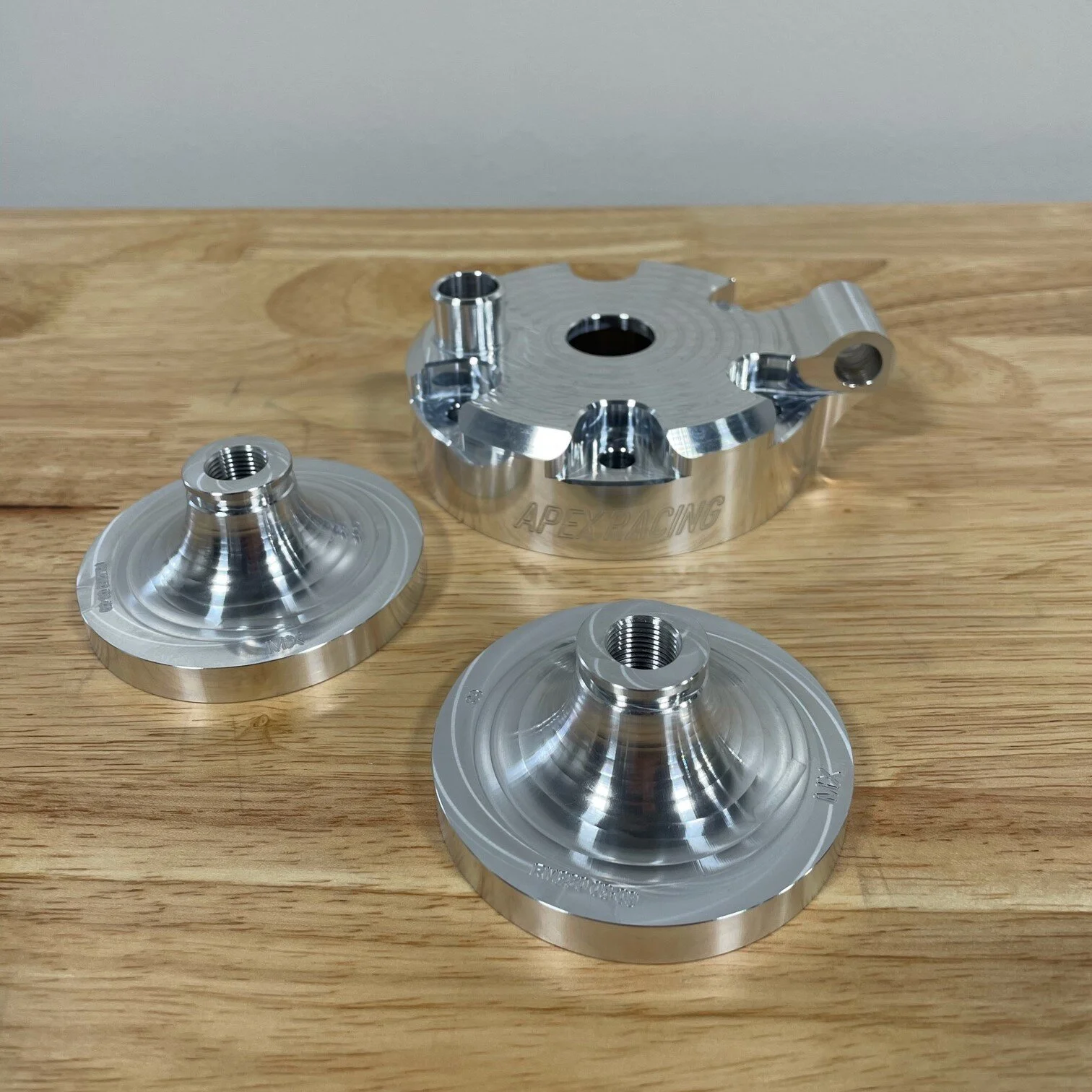 RM250 Billet Cylinder Head Kit - 2 Dome (2003-2009)