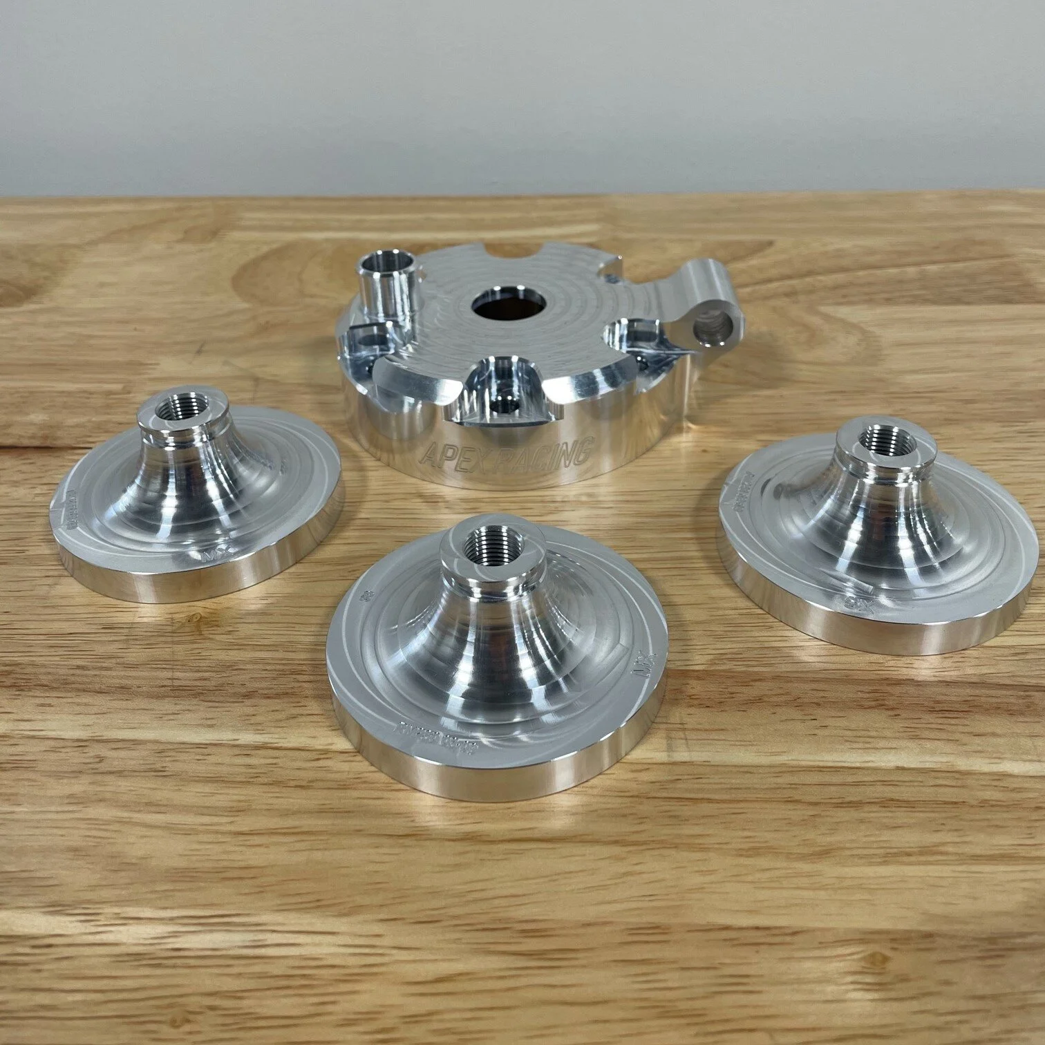 RM250 Billet Cylinder Head Kit - 3 Dome (2003-2009)