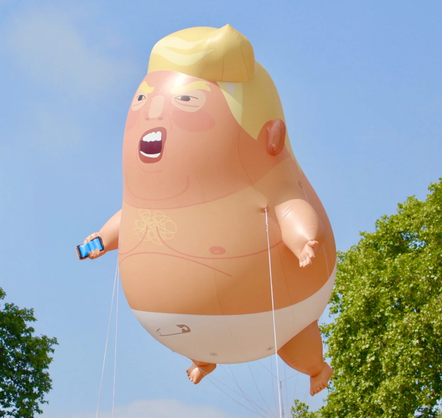 The Boomer Meme President