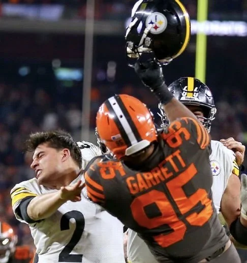 Steelers' Mason Rudolph Won't Pursue Legal Action Against Browns' Myles Garrett