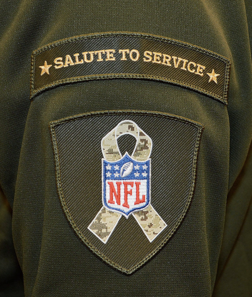 The NFL, Militarized Masculinity, and A Really Annoying Hoodie