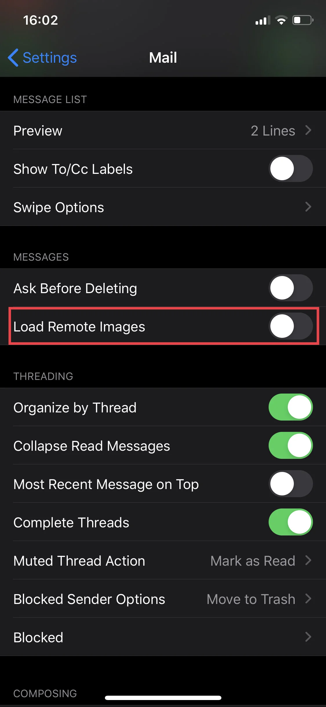 PSA: Disable Automatic Remote Image Loading in Your Email Client