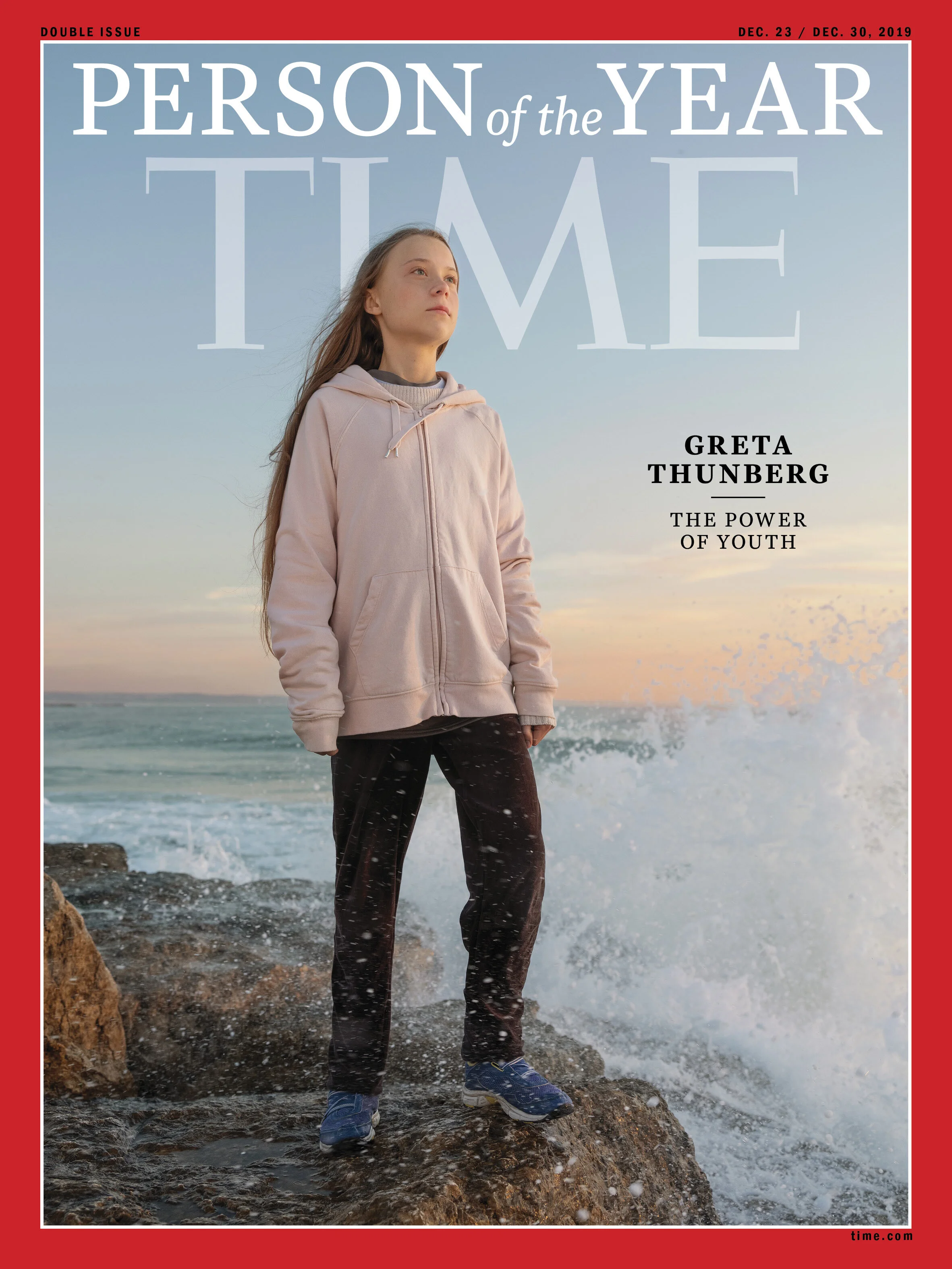 Greta Thunberg is TIME's "Person of the Year"