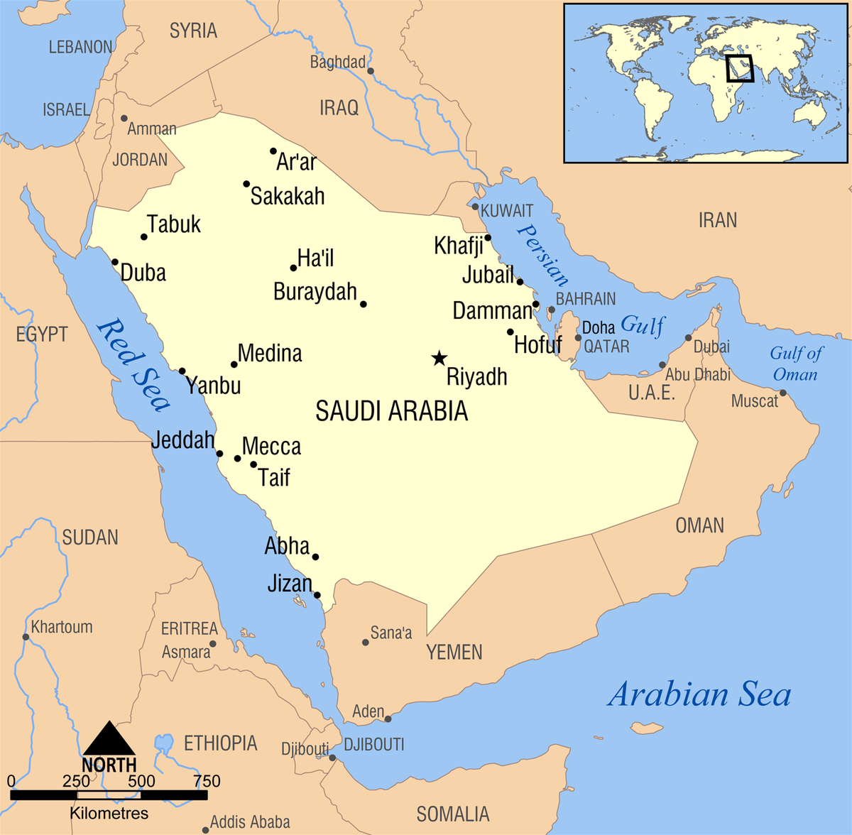 Saudi Arabia Decides To Murder More People
