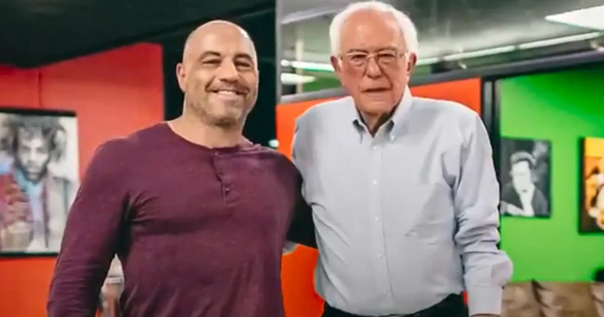 Bernie Faces Cancellation By Trans People After Being Endorsed By Joe Rogan