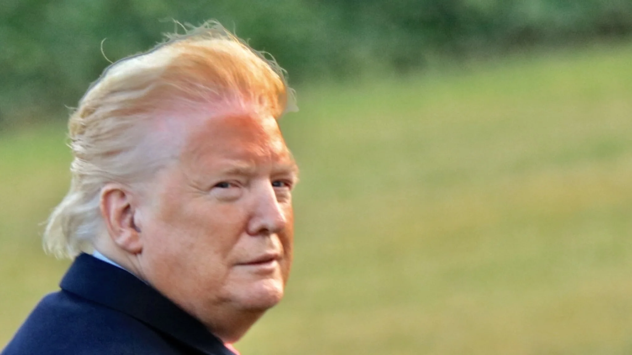 President Trump Has Fired His Makeup Artist (Presumably)