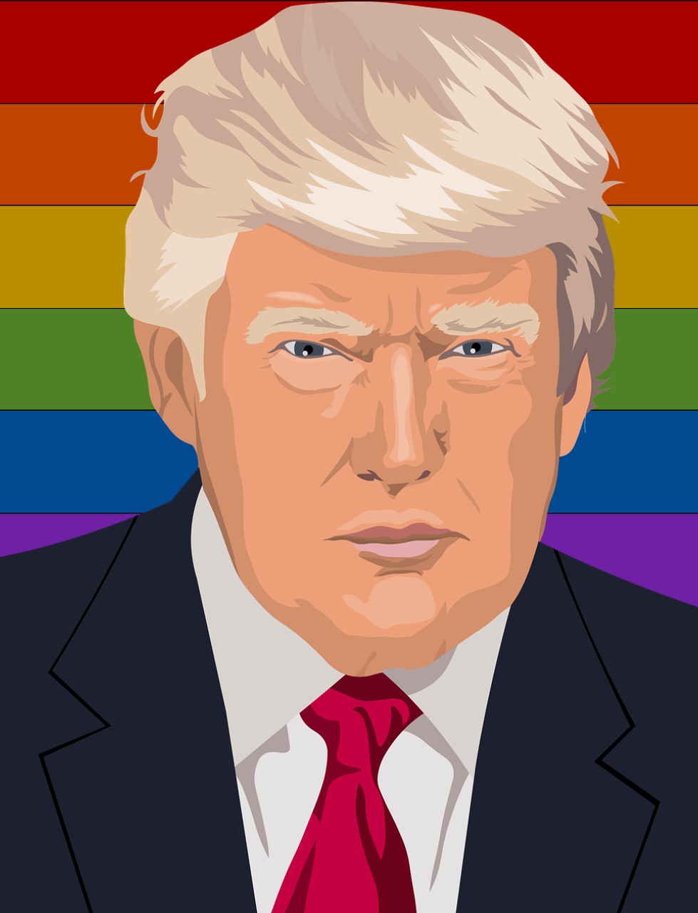Trump Thinks Mayor Pete’s Marriage is ‘Great’ and ‘Absolutely Fine’