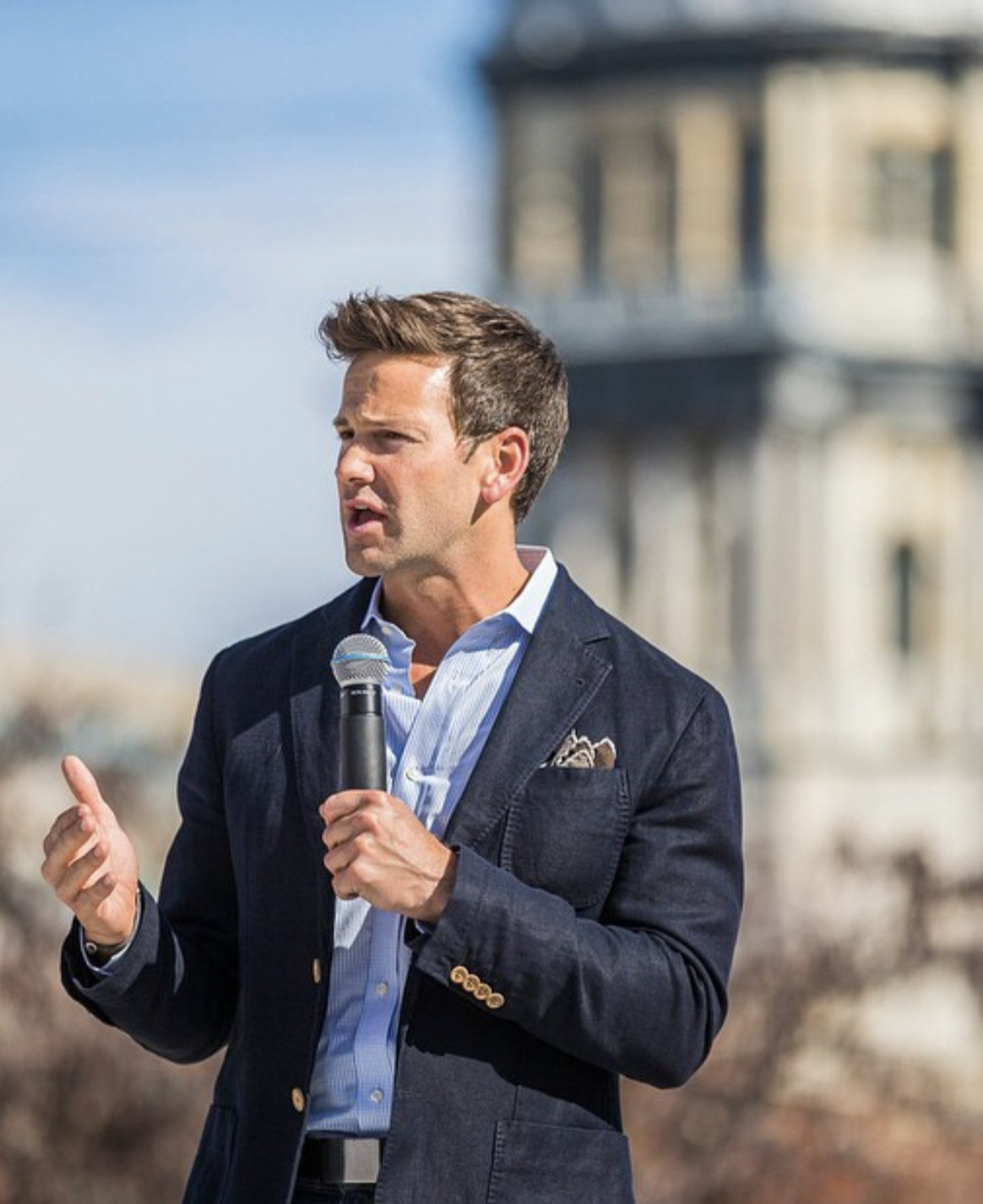 Former G.O.P. Congressman Aaron Schock Comes Out As Gay
