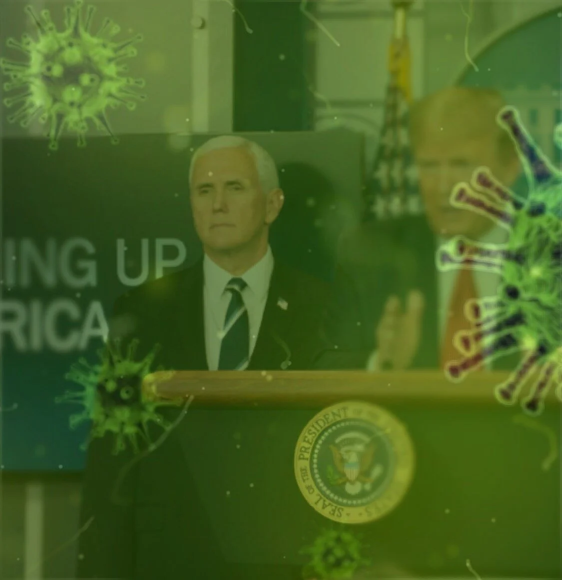 Pence Won’t Self-Quarantine After Press Secretary Tests Positive for COVID-19