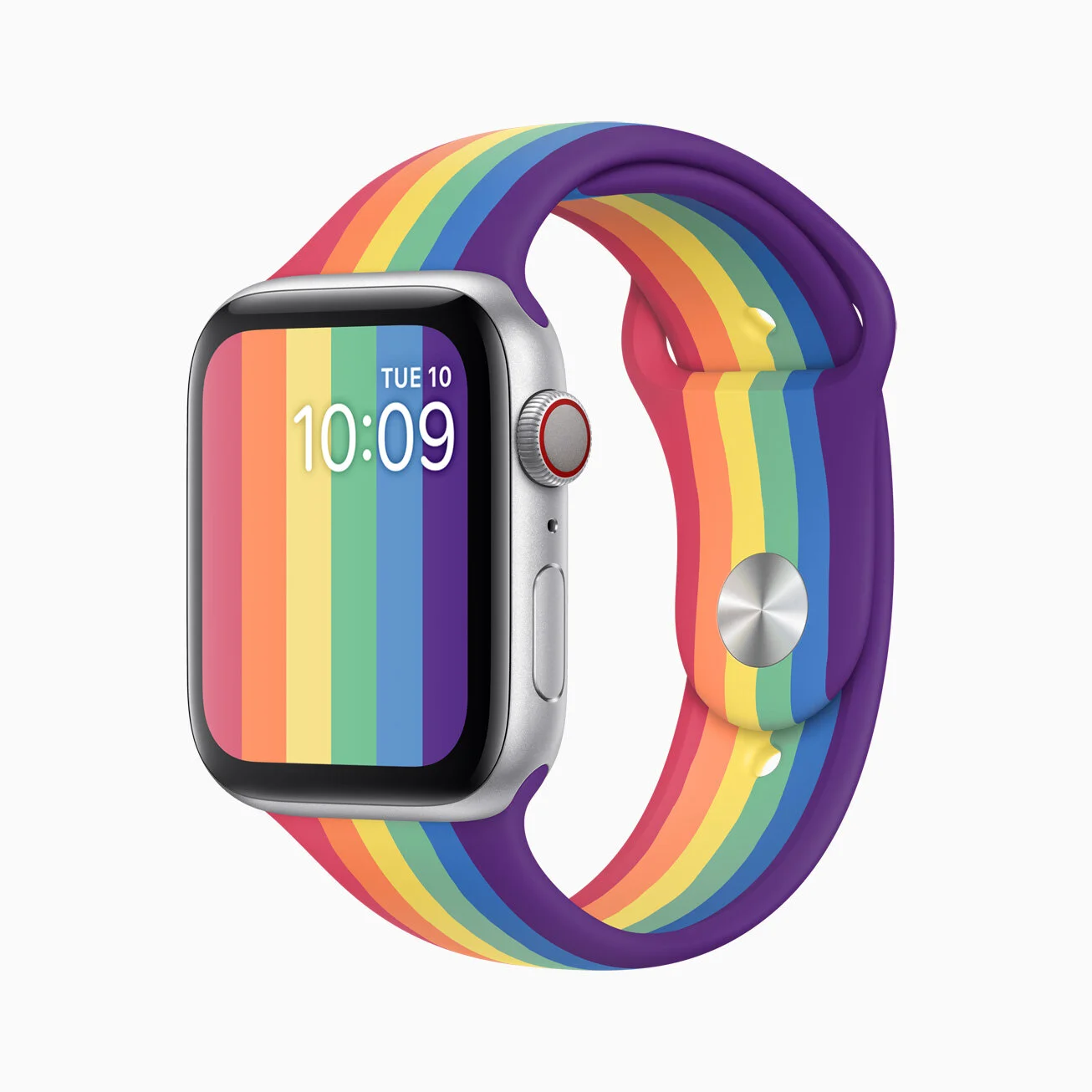 New Pride Edition Apple Watch Sport Band